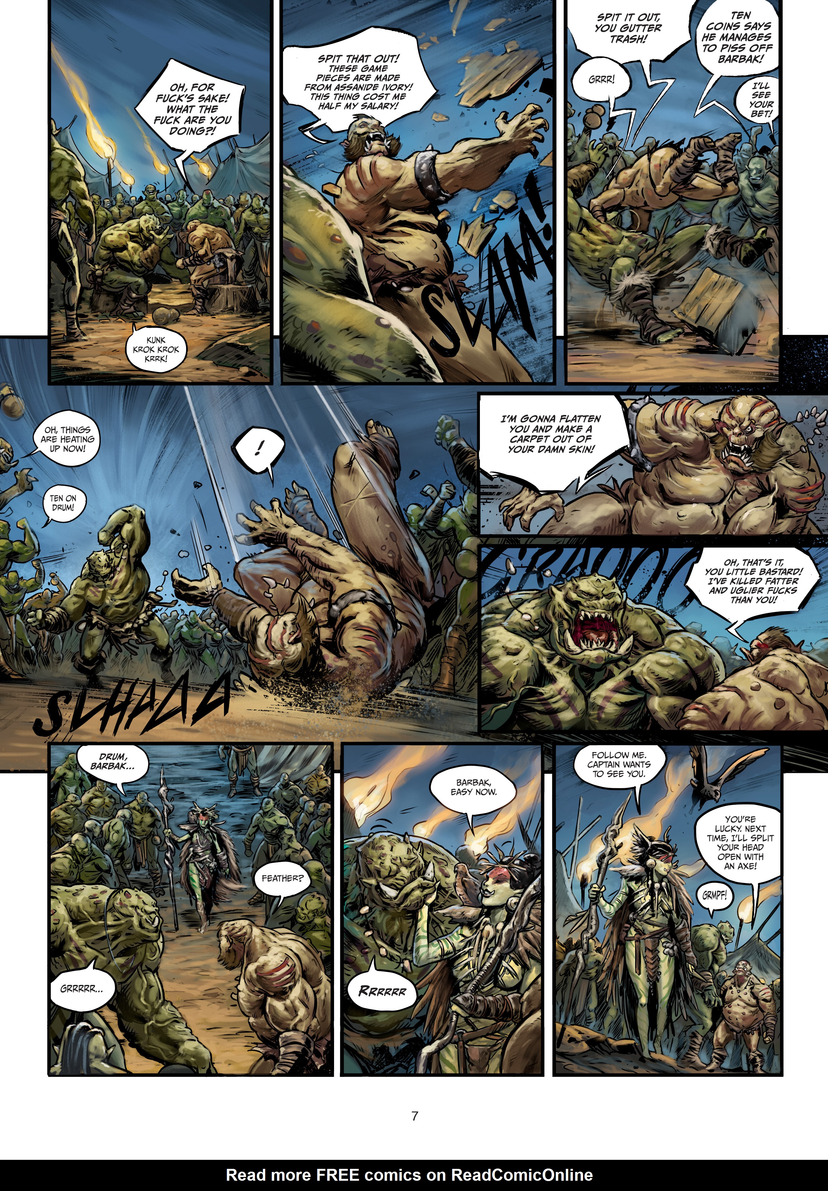 Read online Orcs & Goblins comic -  Issue #6 - 7