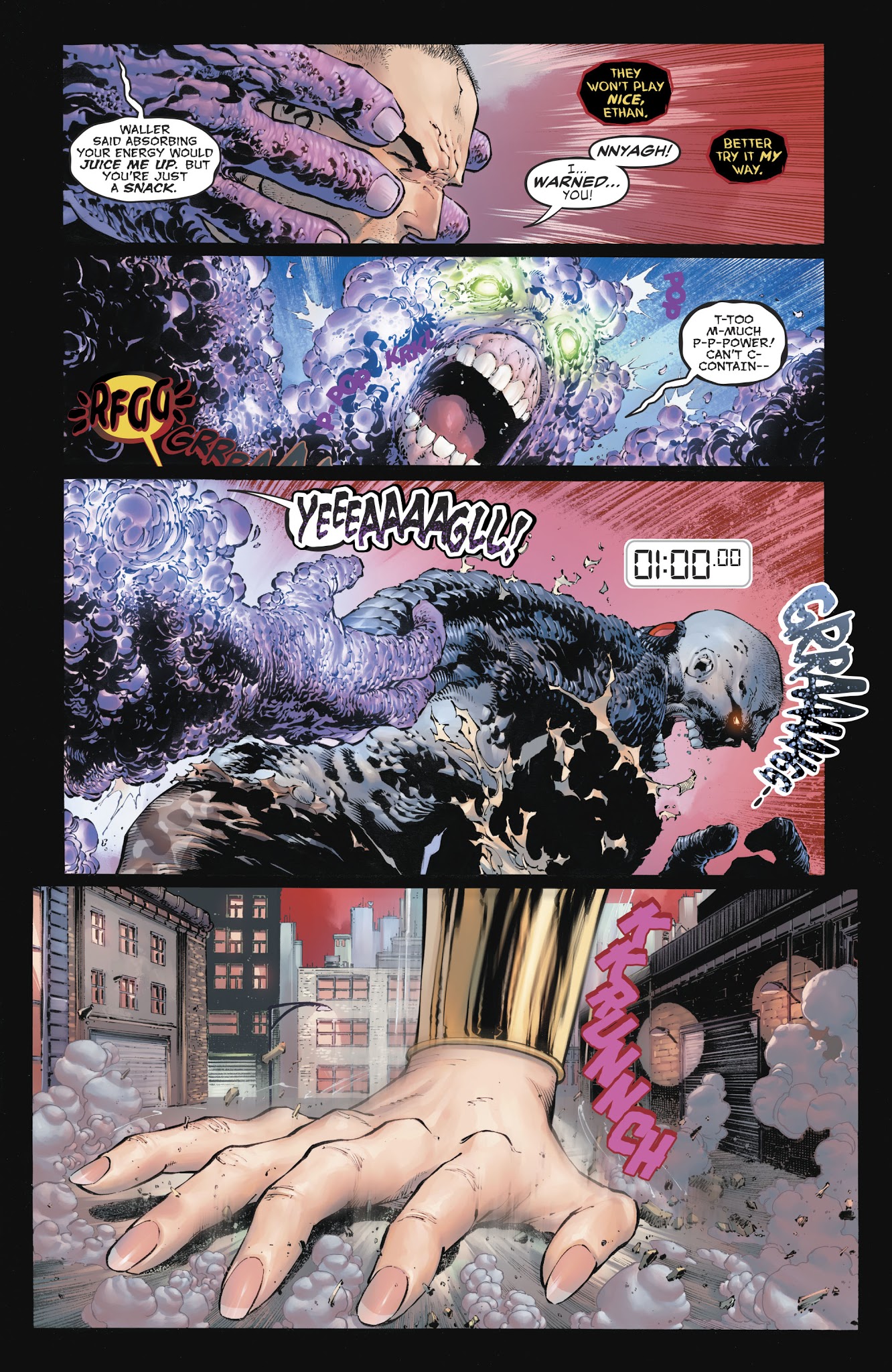 Read online Damage (2018) comic -  Issue #2 - 15