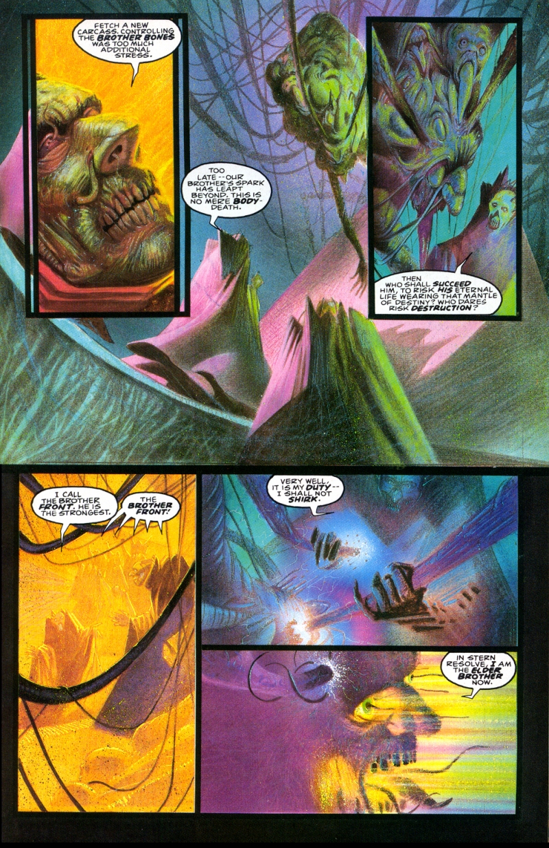 Read online World Without End comic -  Issue #4 - 13