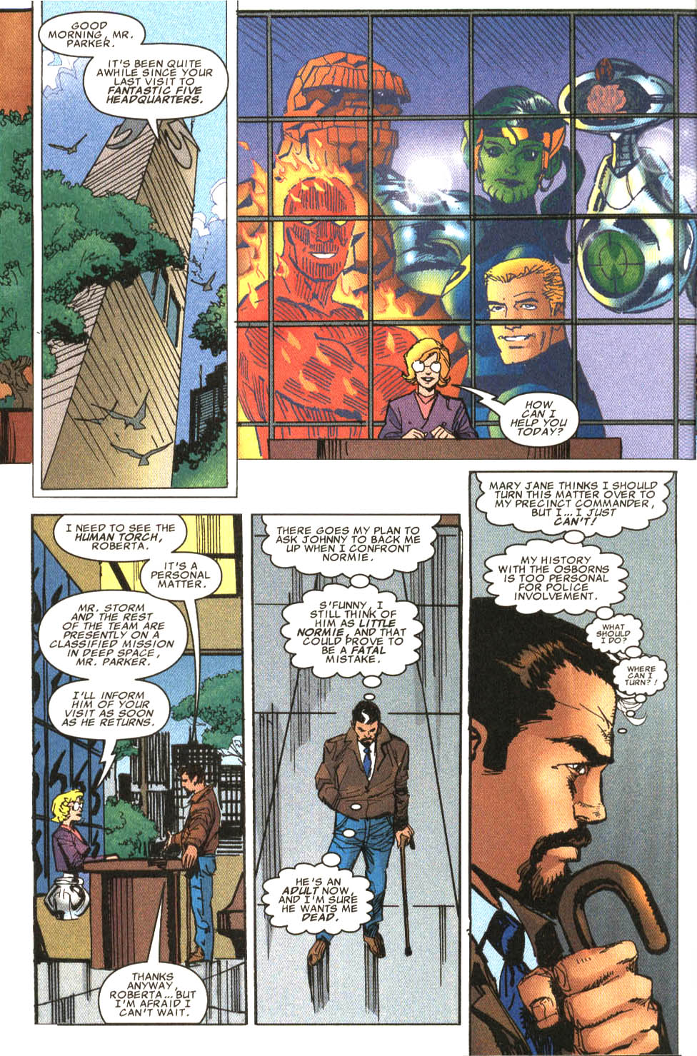 Read online What If...? (1989) comic -  Issue #105 - 14