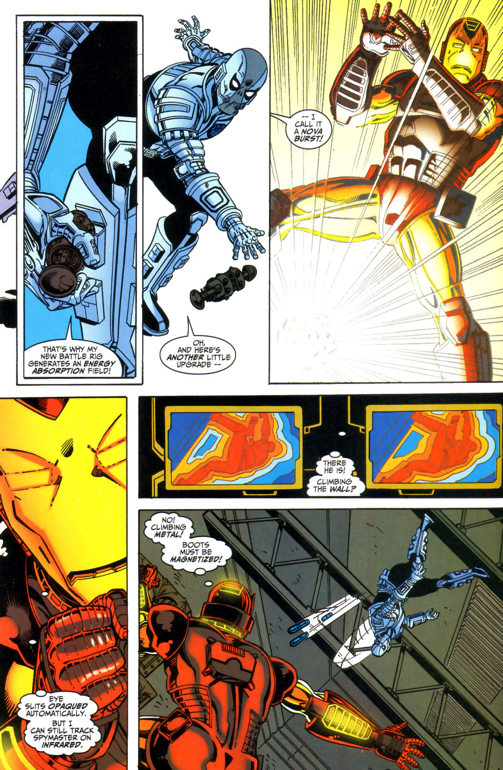 Read online Iron Man: Bad Blood comic -  Issue #2 - 15