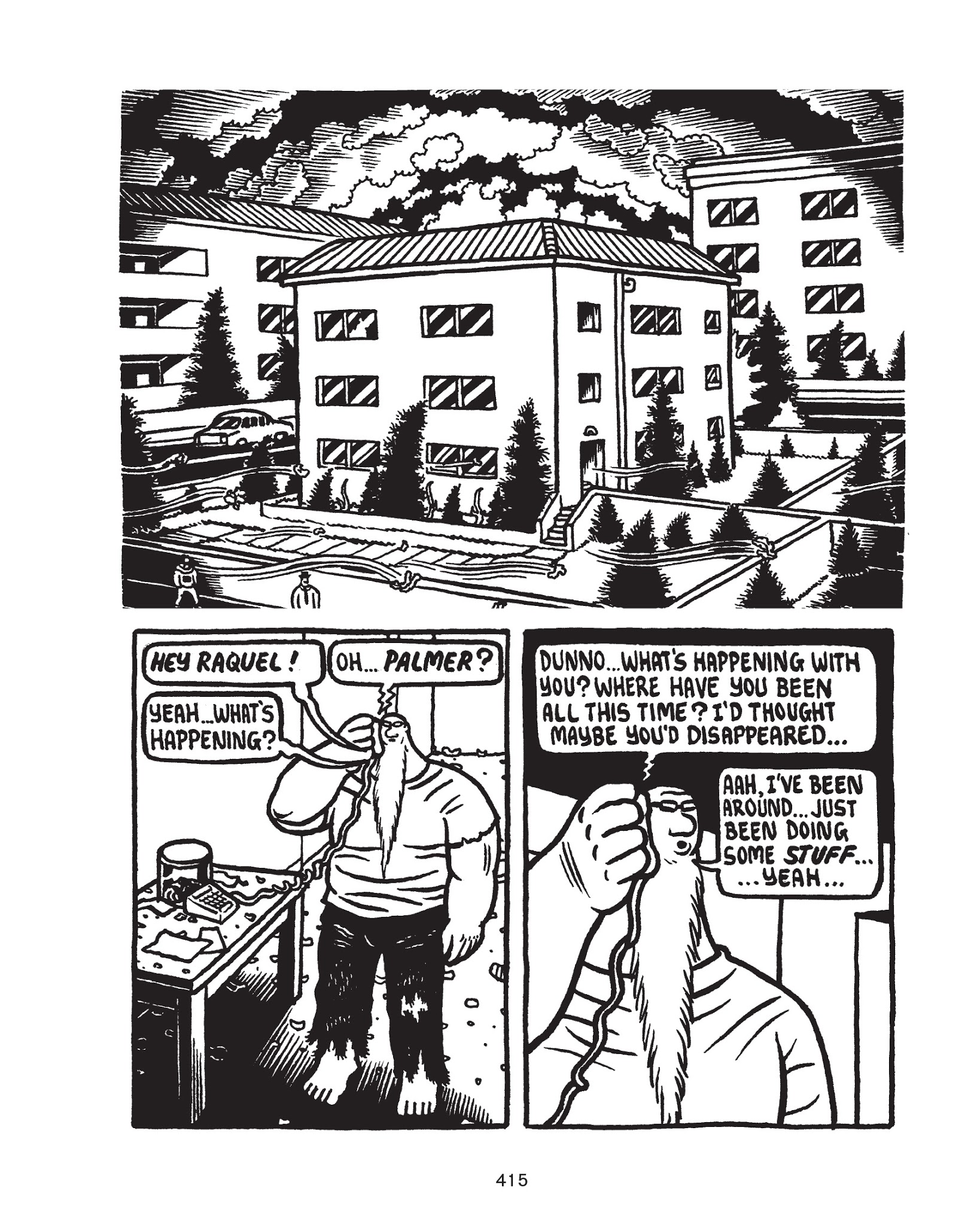Read online Highbone Theater comic -  Issue # TPB - 416