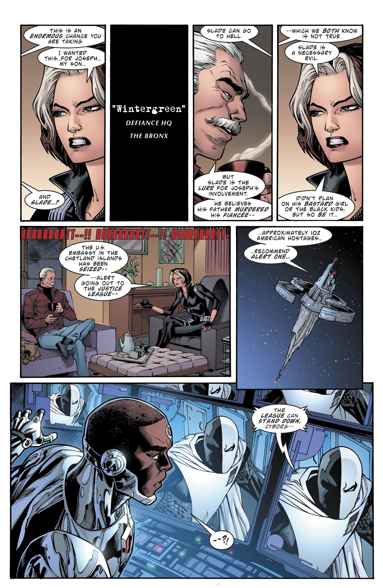 Read online Deathstroke (2016) comic -  Issue #21 - 20