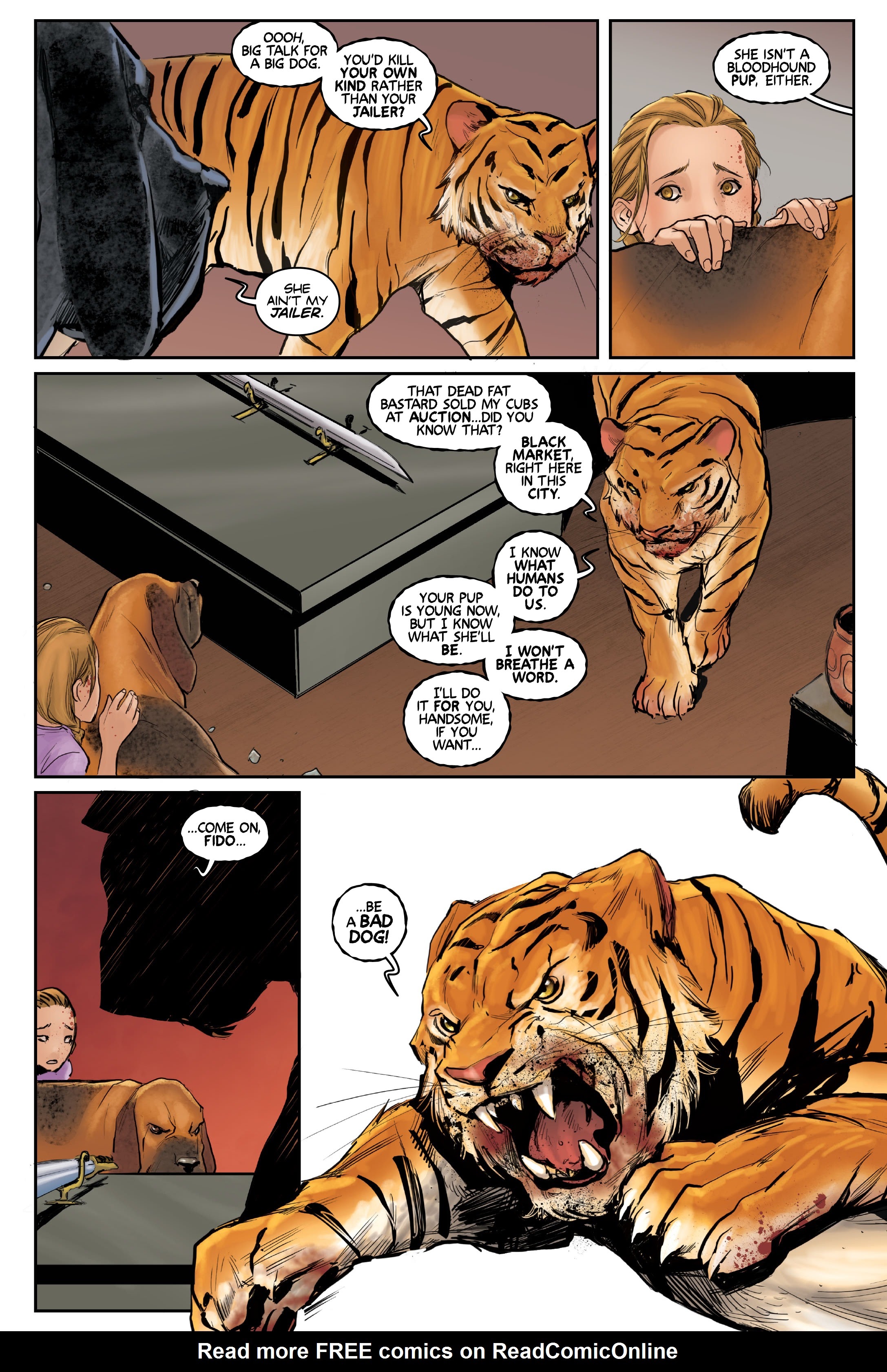 Read online Animosity: Omnibus HC comic -  Issue # TPB (Part 1) - 20