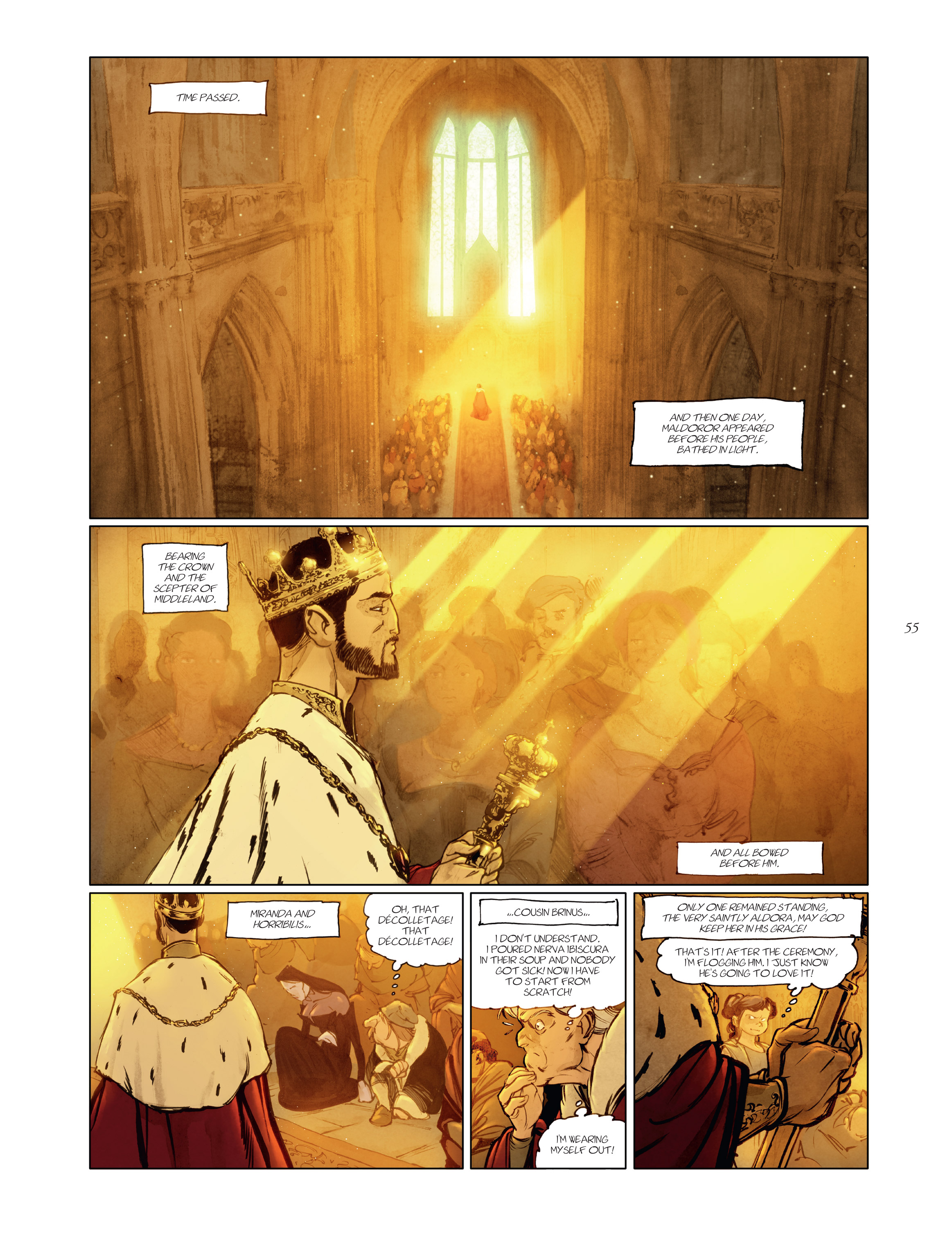 Read online Spellbound (2015) comic -  Issue #4 - 58