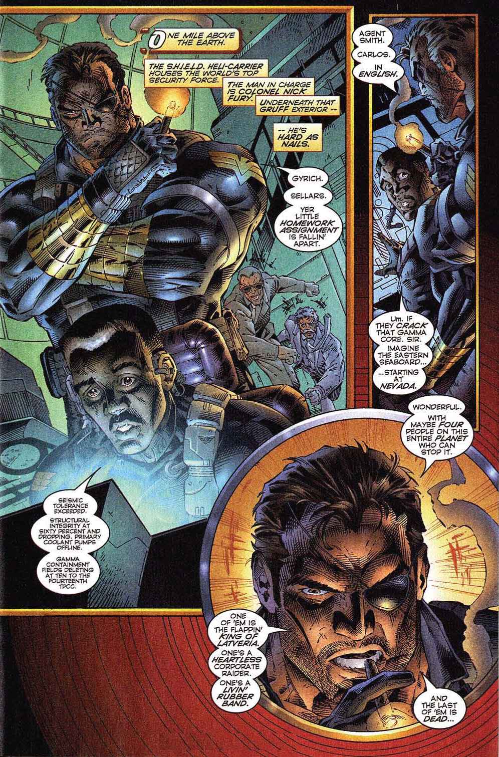 Read online The Avengers (1963) comic -  Issue #407 - 16