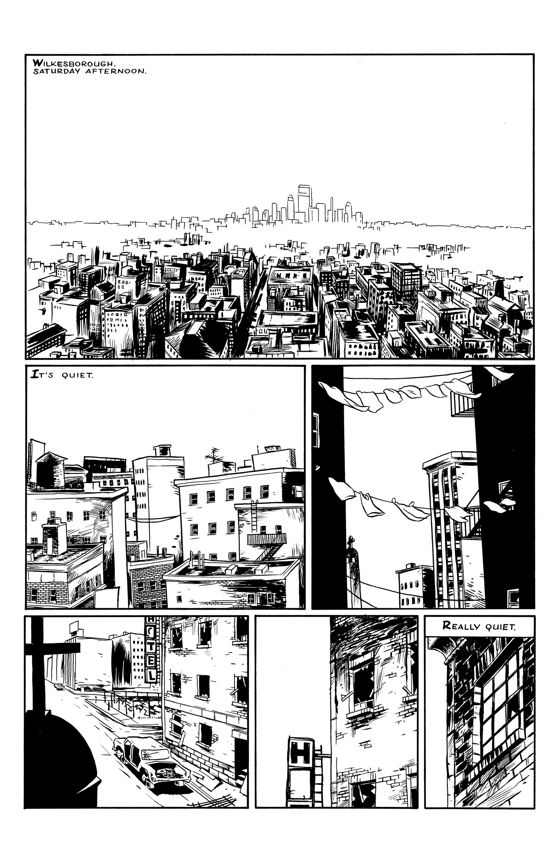 Read online Street Angel comic -  Issue #3 - 3