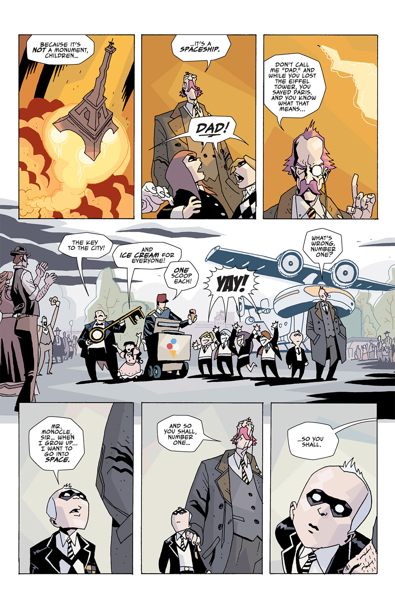 Read online The Umbrella Academy: Apocalypse Suite comic -  Issue #1 - 16