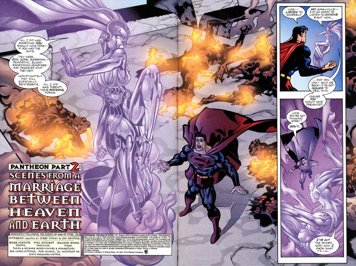 Superman: The Man of Steel (1991) Issue #127 #135 - English 4