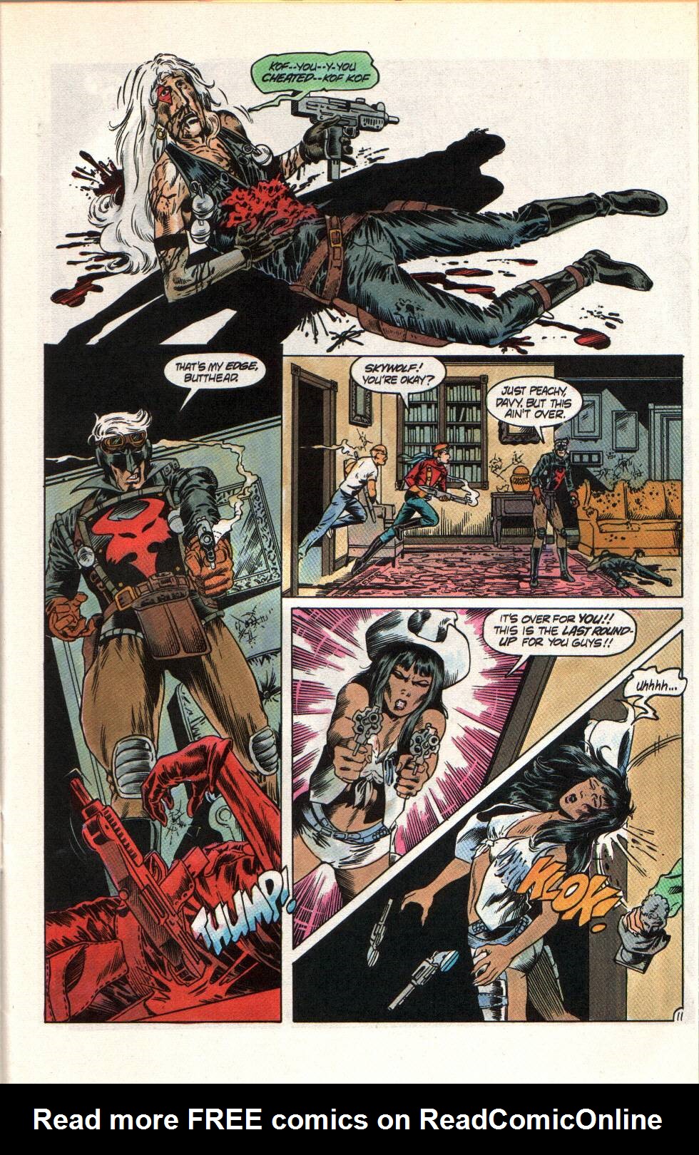 Read online Airboy (1986) comic -  Issue #16 - 13