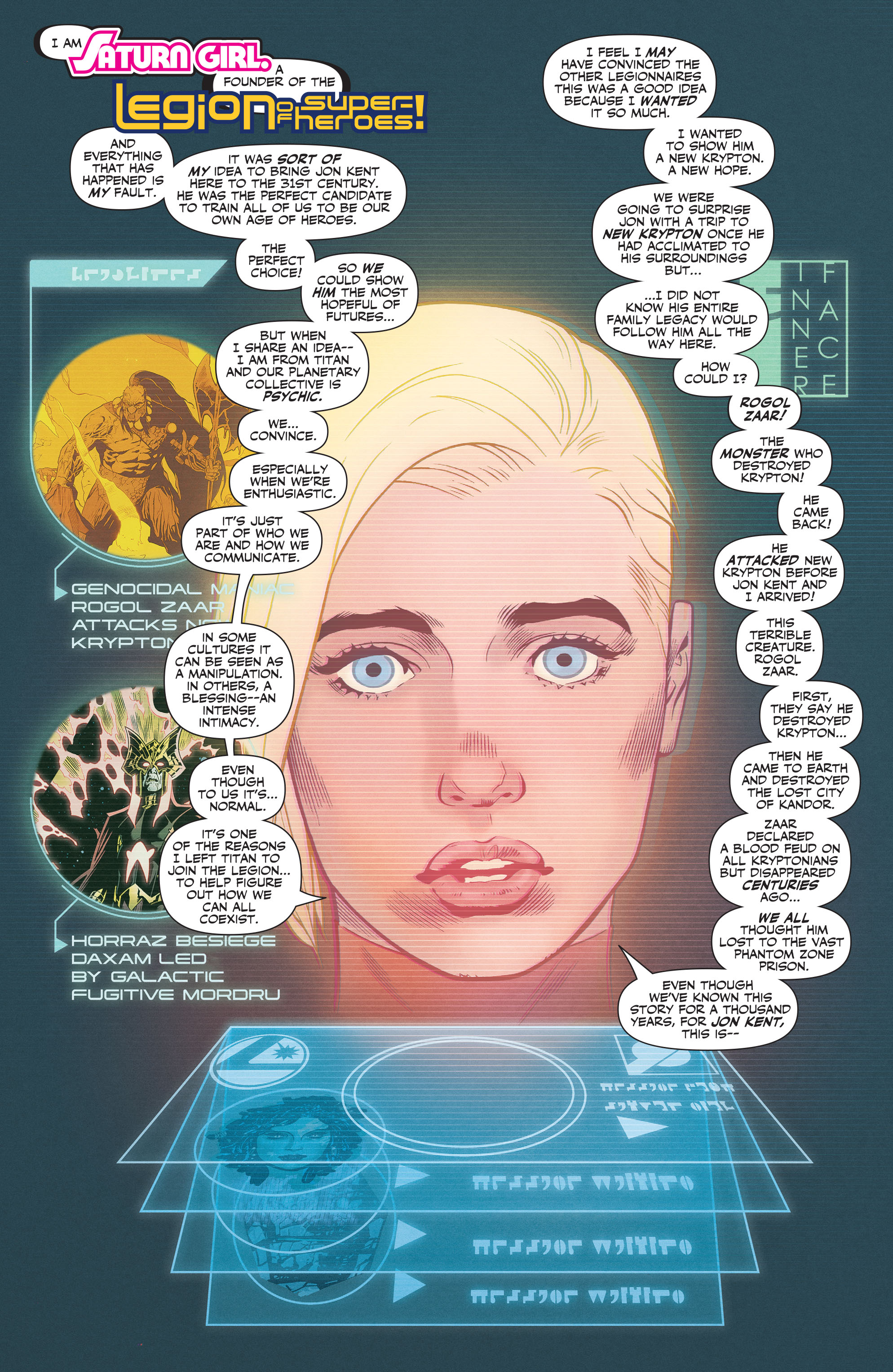 Read online Legion of Super-Heroes (2019) comic -  Issue #12 - 3