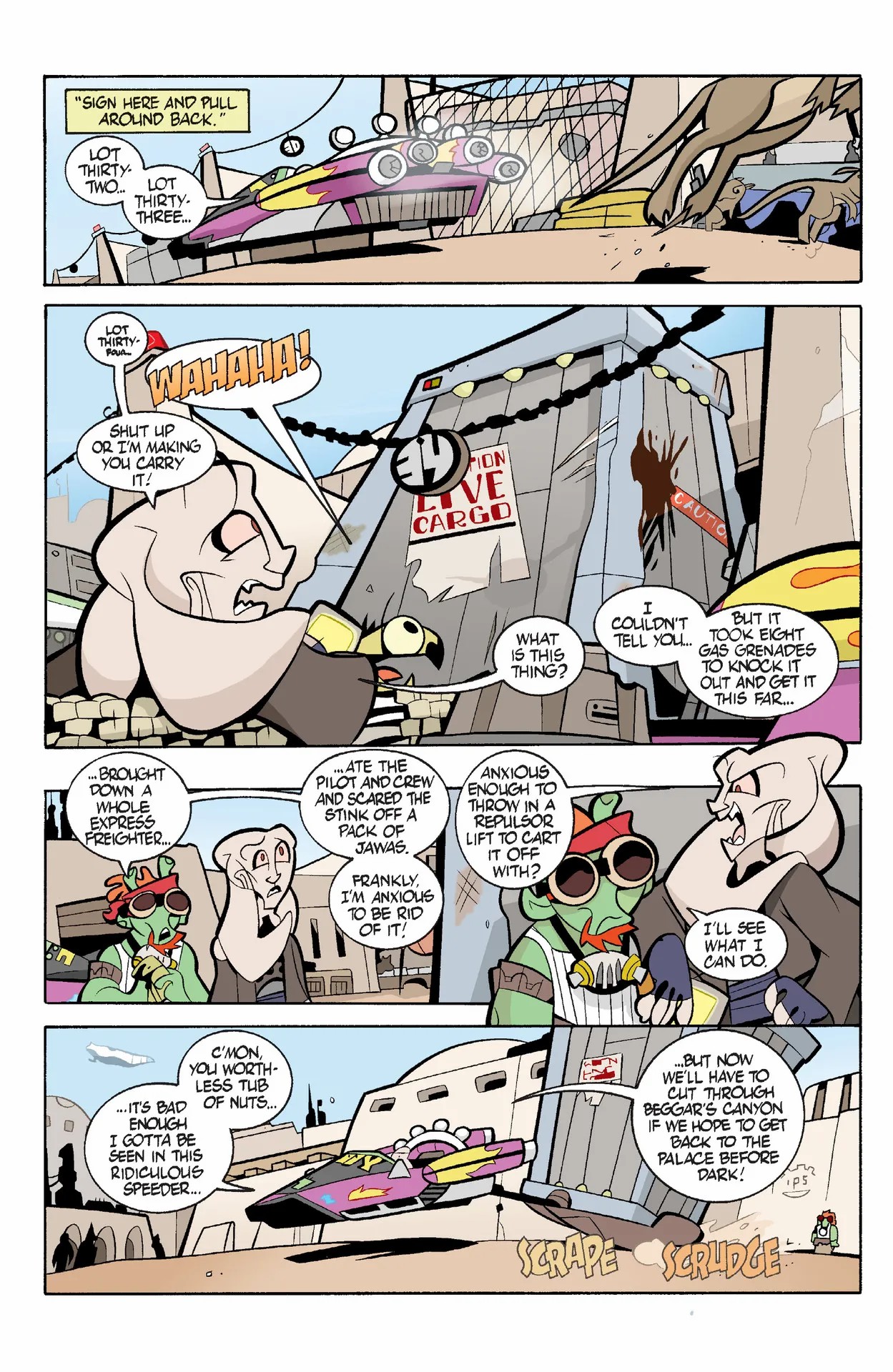 Read online Star Wars Legends Epic Collection: The Empire comic -  Issue # TPB 7 (Part 5) - 65