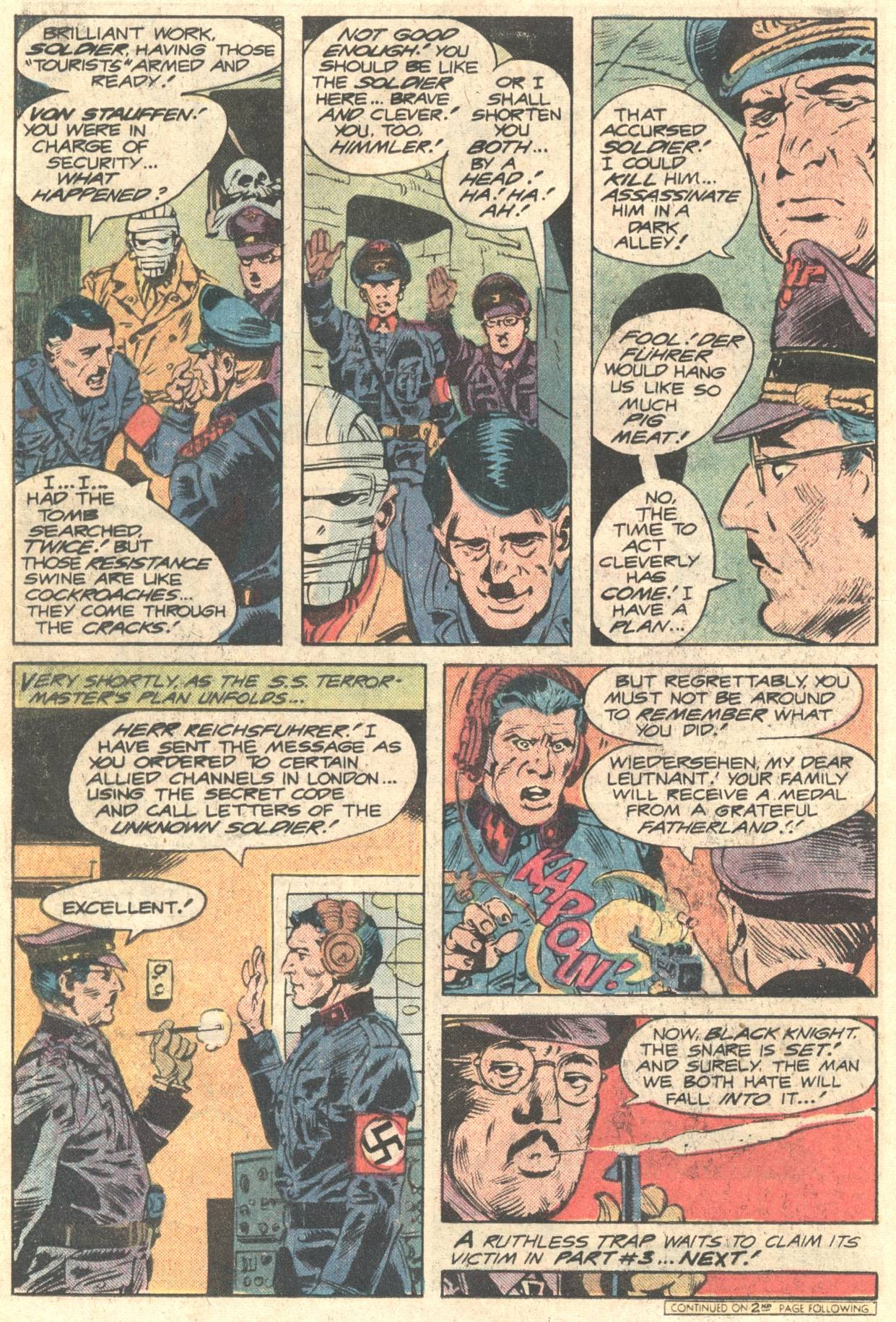 Read online Unknown Soldier (1977) comic -  Issue #250 - 18