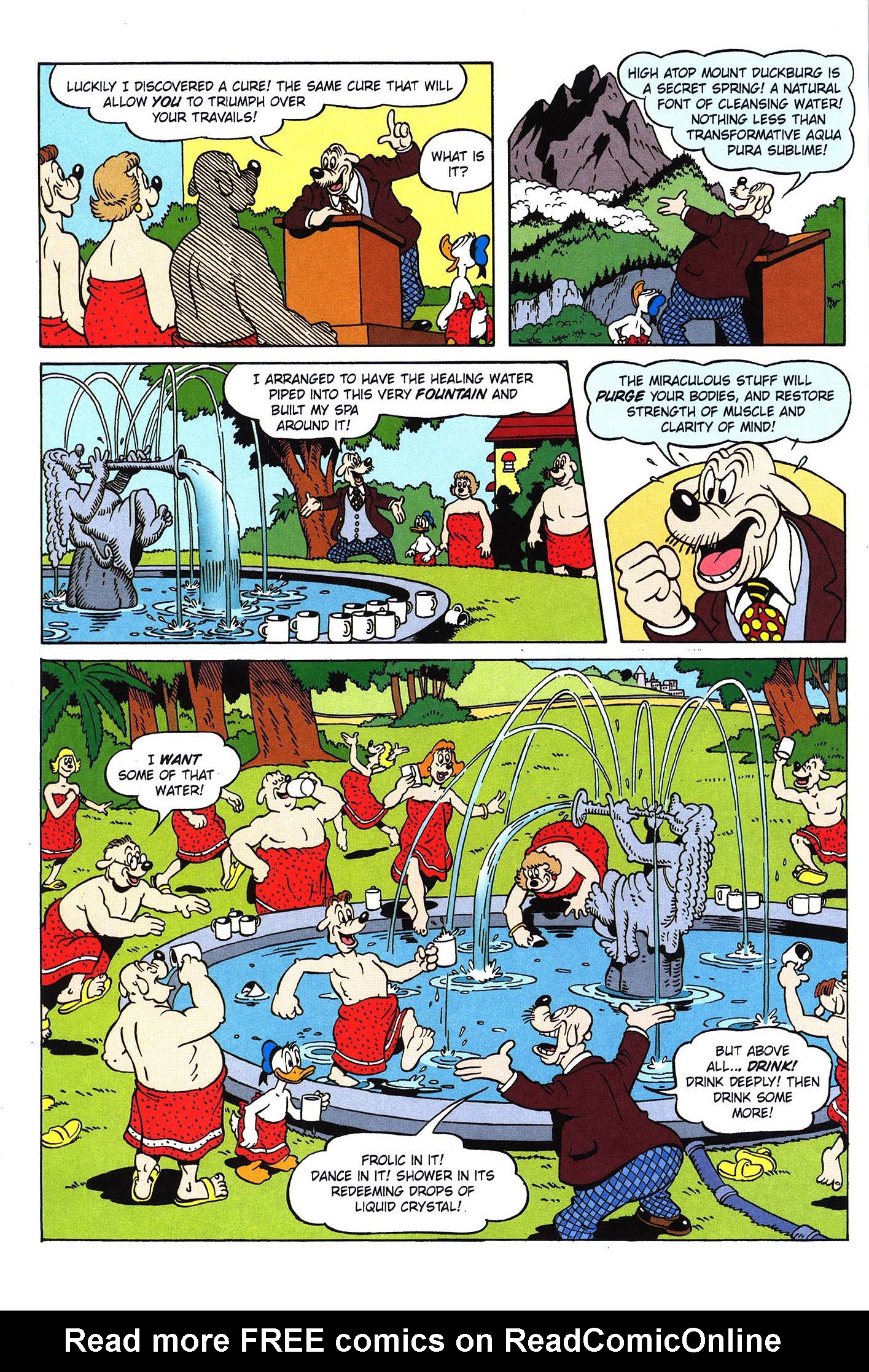 Read online Walt Disney's Comics and Stories comic -  Issue #698 - 62