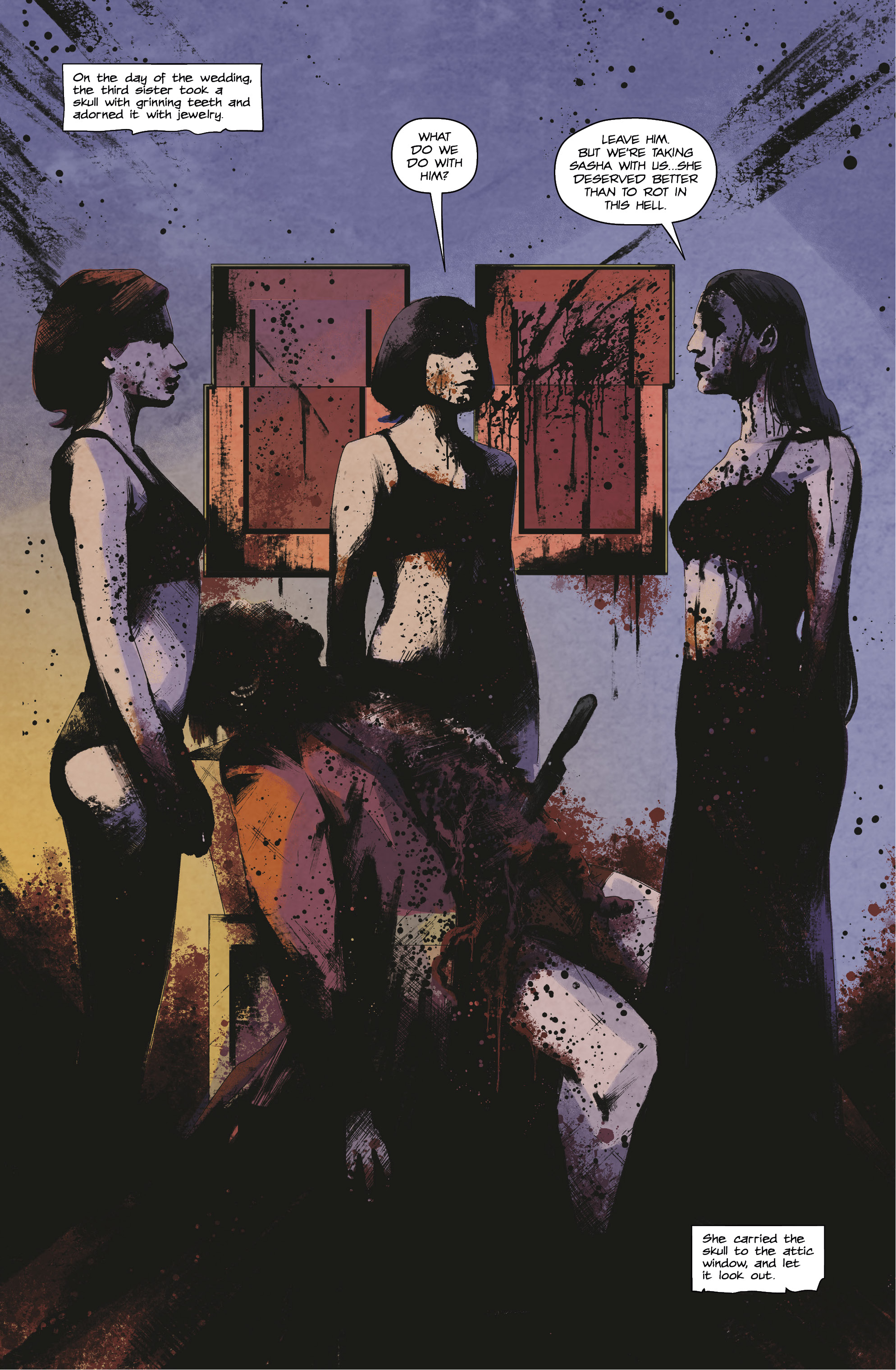 Read online Grimm Tales from the Cave comic -  Issue # TPB - 74