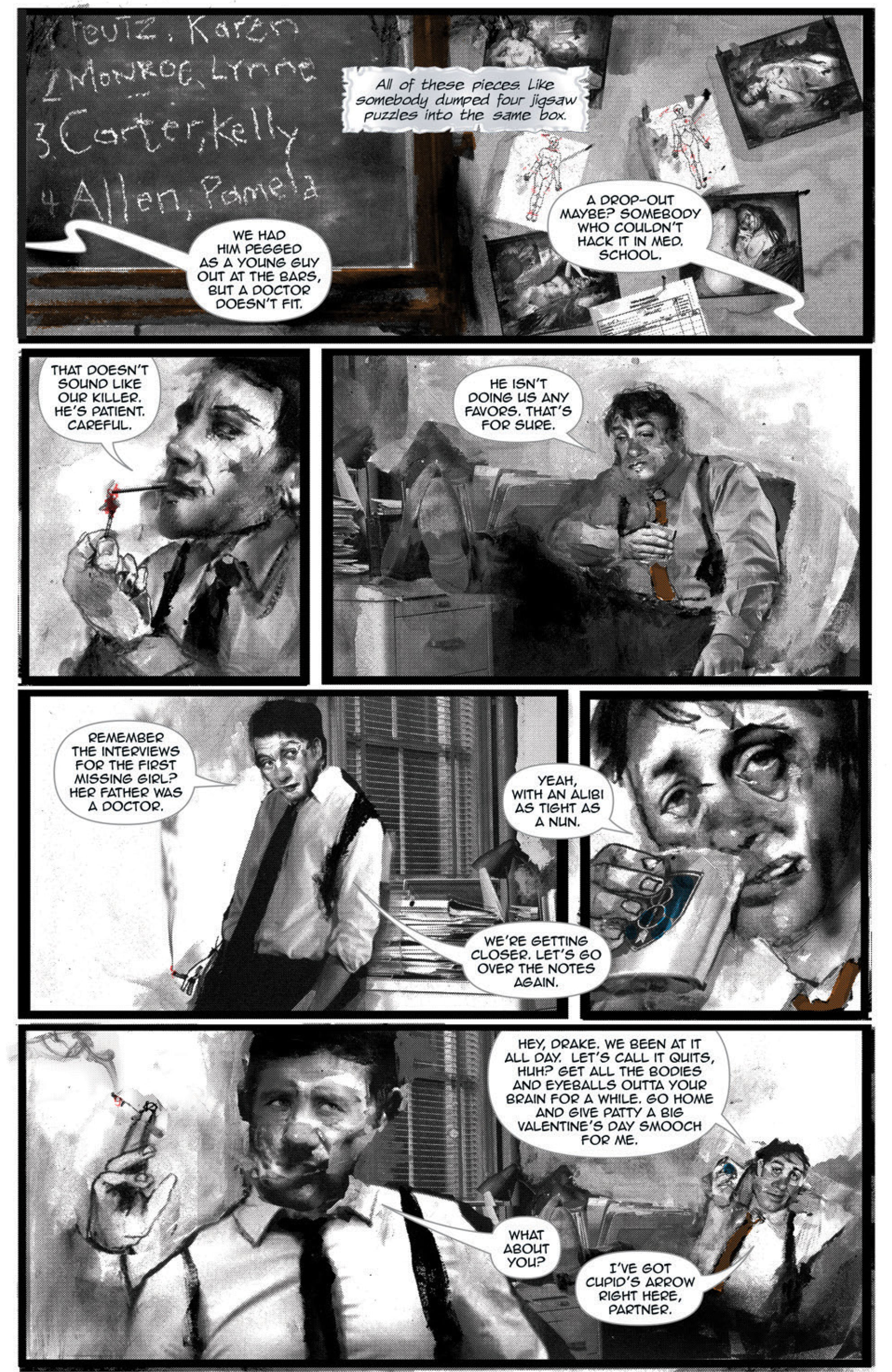 Read online Black of Heart comic -  Issue #1 - 16