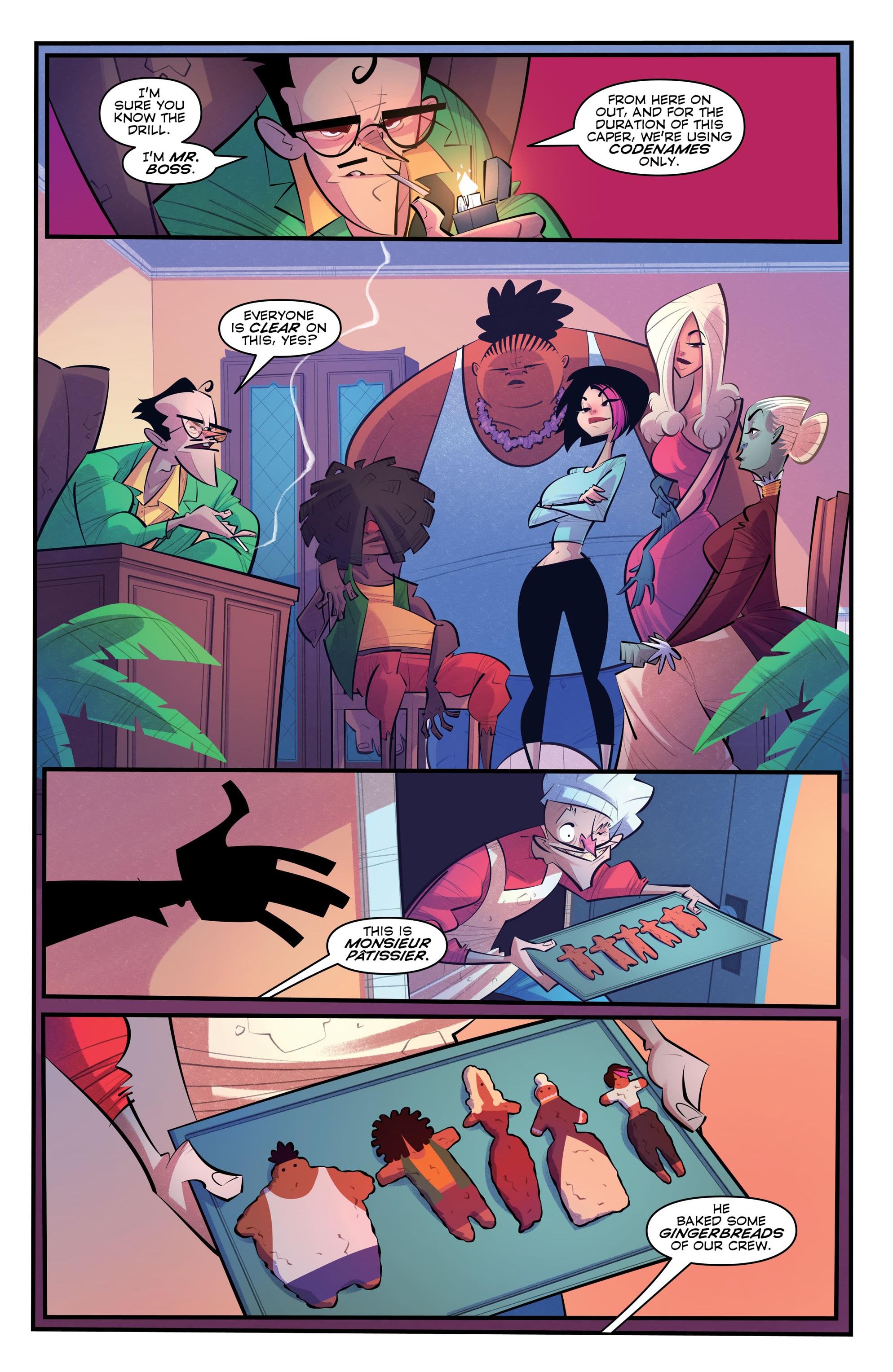 Read online Chu comic -  Issue #7 - 9