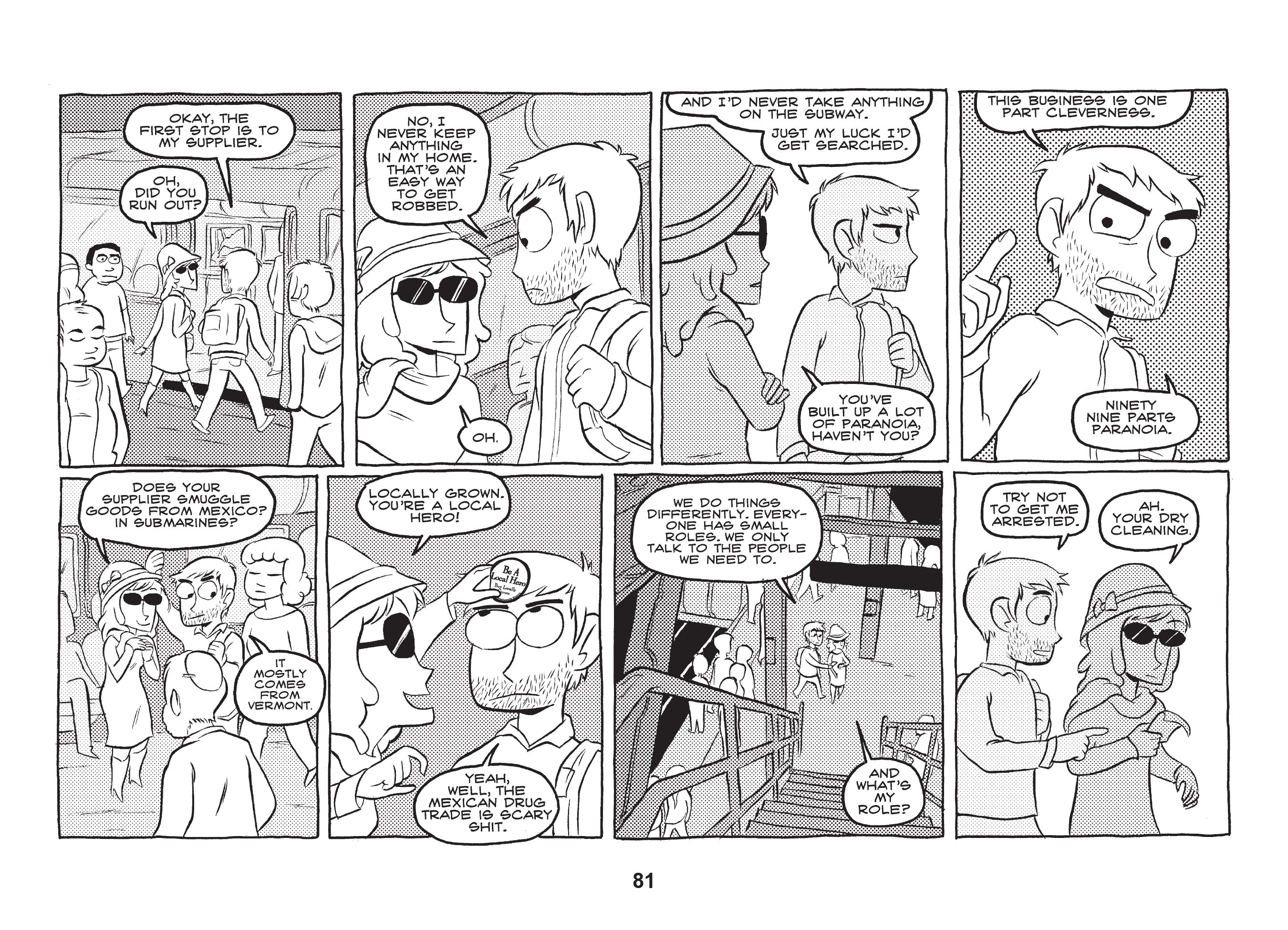 Read online Octopus Pie comic -  Issue # TPB 2 (Part 1) - 78