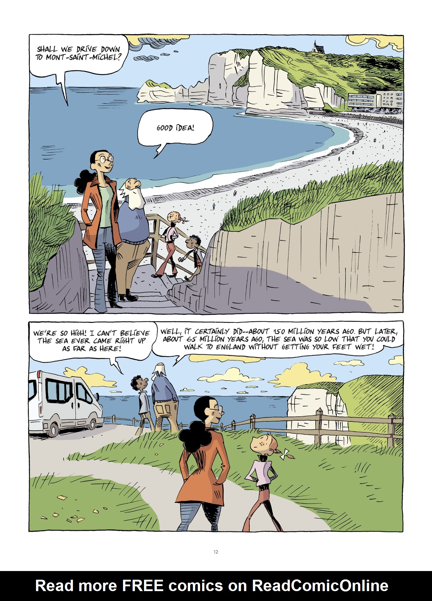 Read online Hubert Reeves Explains comic -  Issue #3 - 12