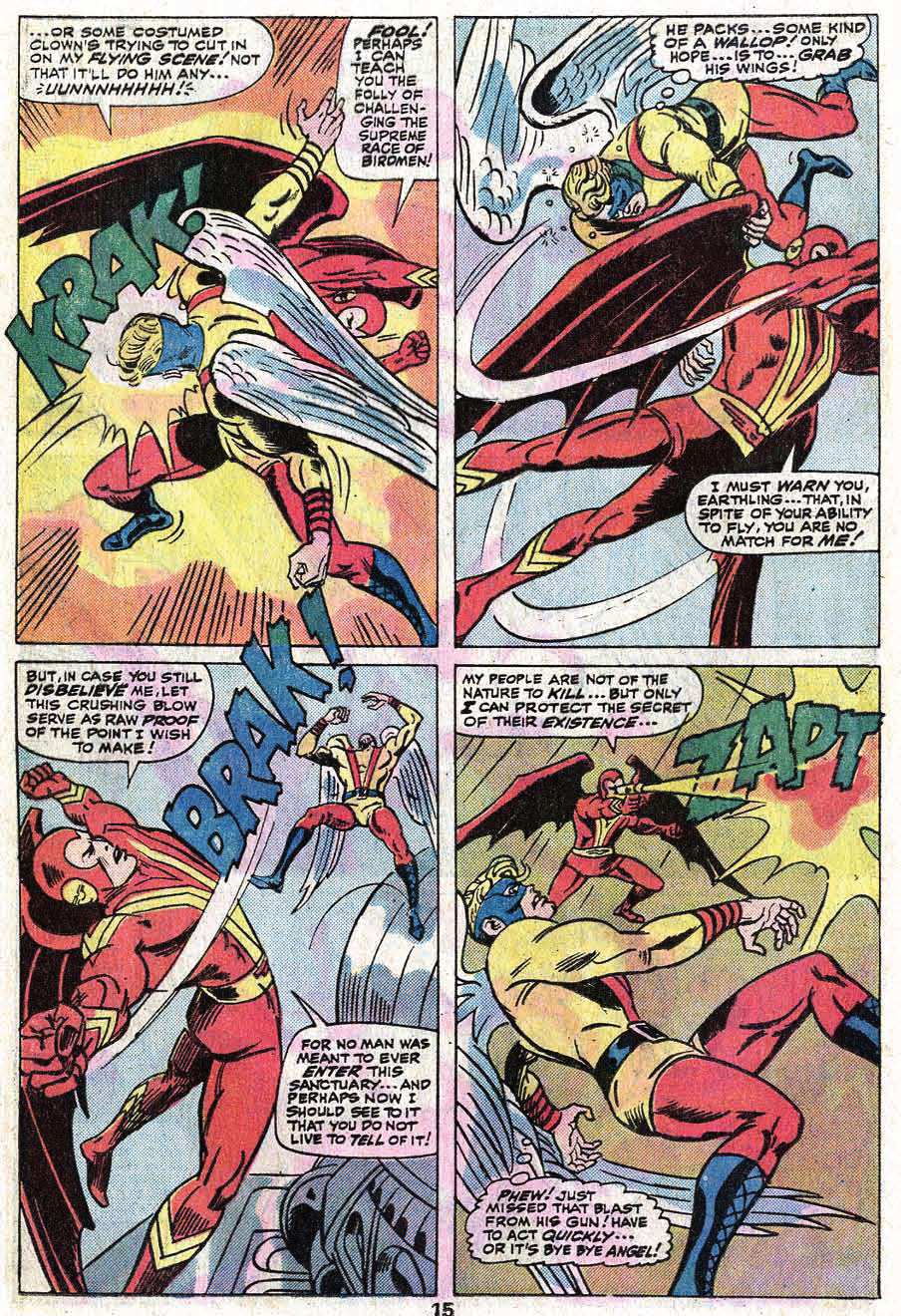 Uncanny X-Men (1963) issue 92 - Page 16