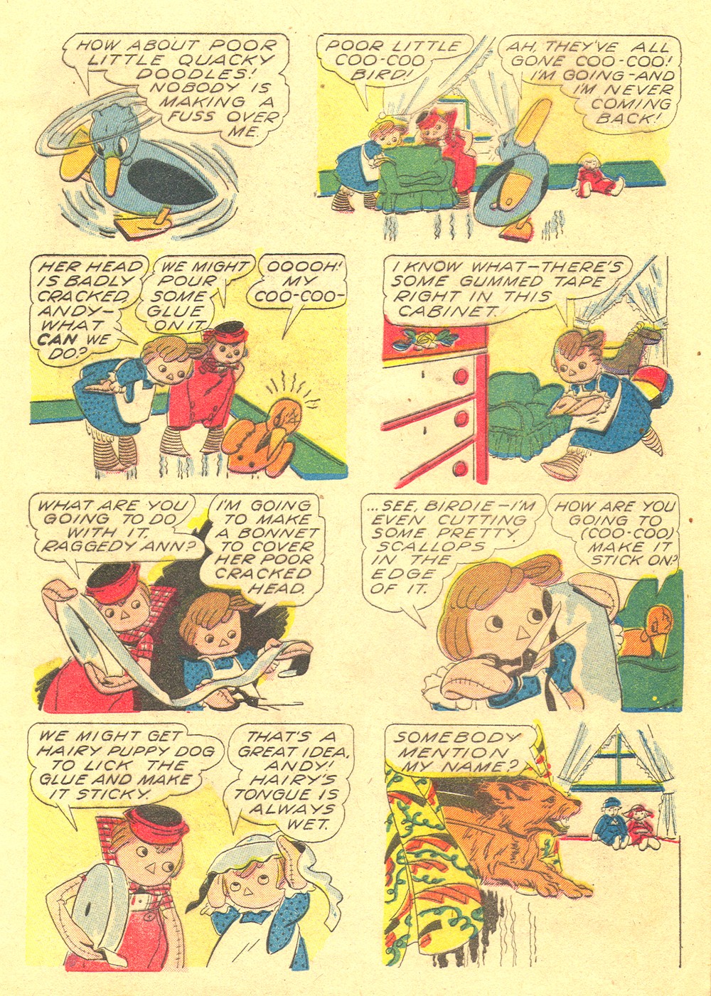 Read online Four Color Comics comic -  Issue #45 - 5