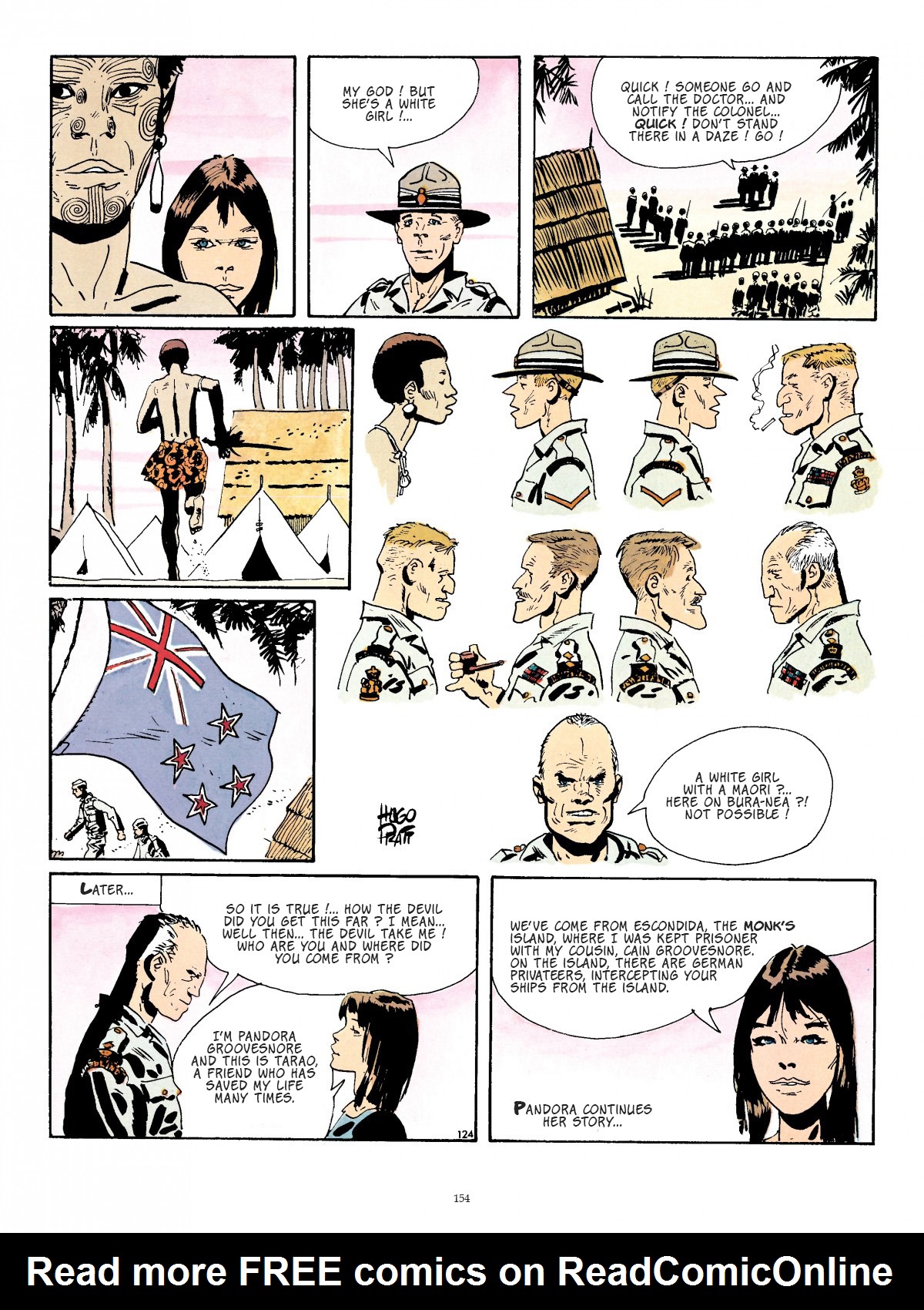 Read online Corto Maltese comic -  Issue # TPB 2 (Part 2) - 44