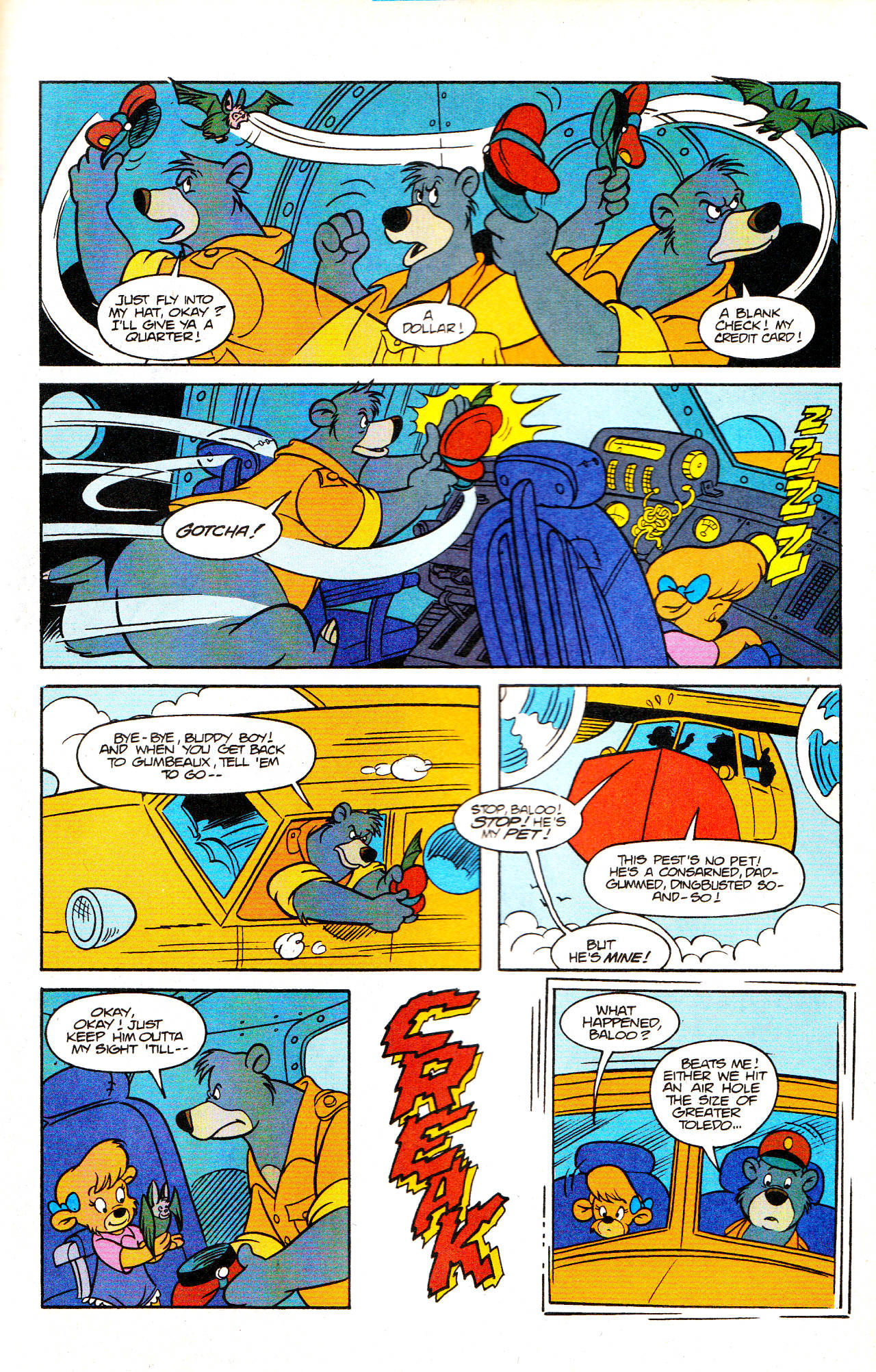 Read online The Disney Afternoon comic -  Issue #1 - 25