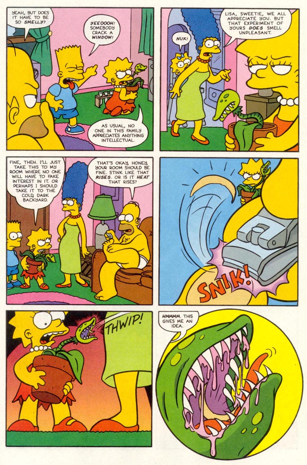 Read online Treehouse of Horror comic -  Issue #1 - 5