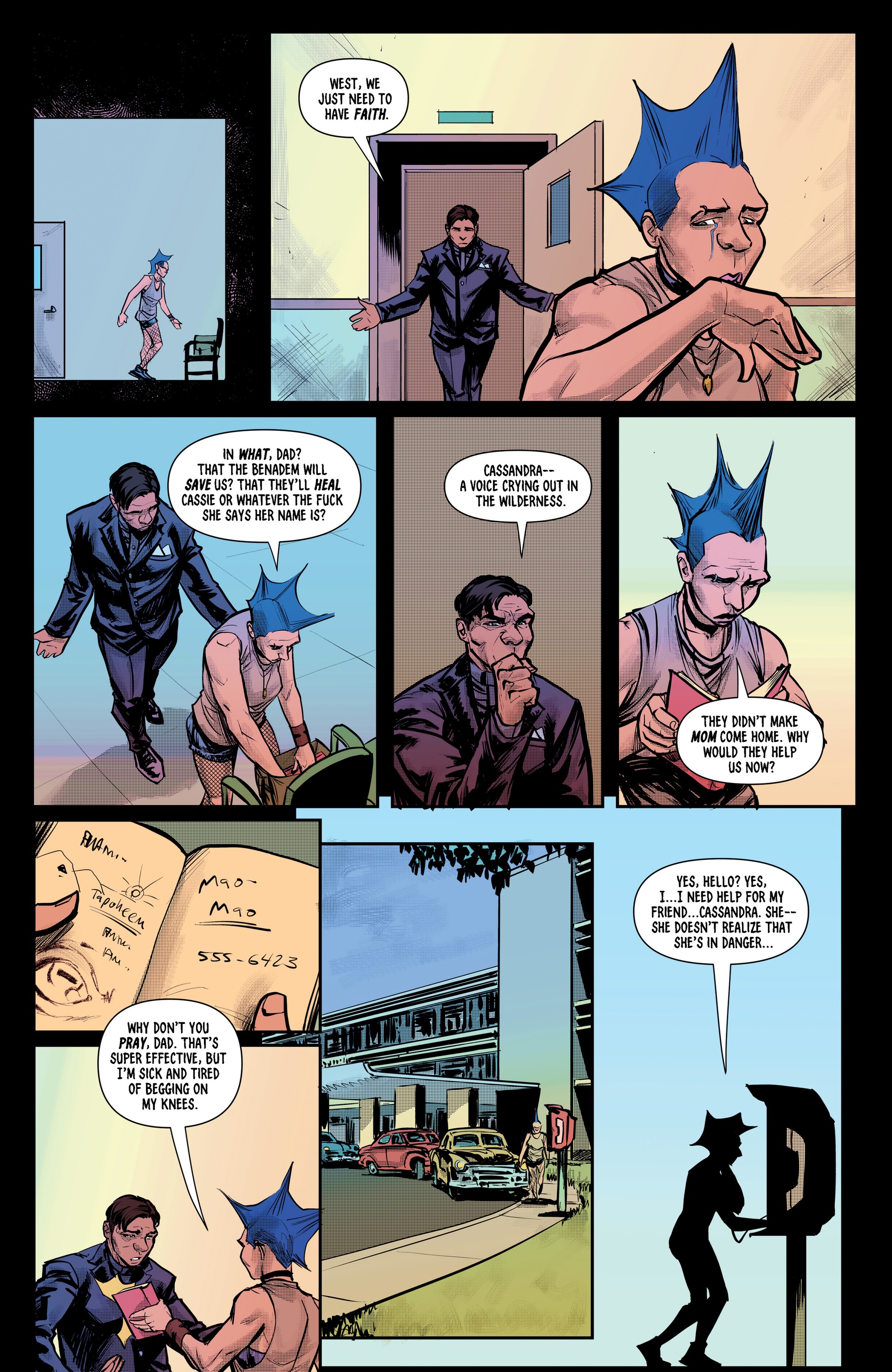 Read online Kepler comic -  Issue # TPB - 42