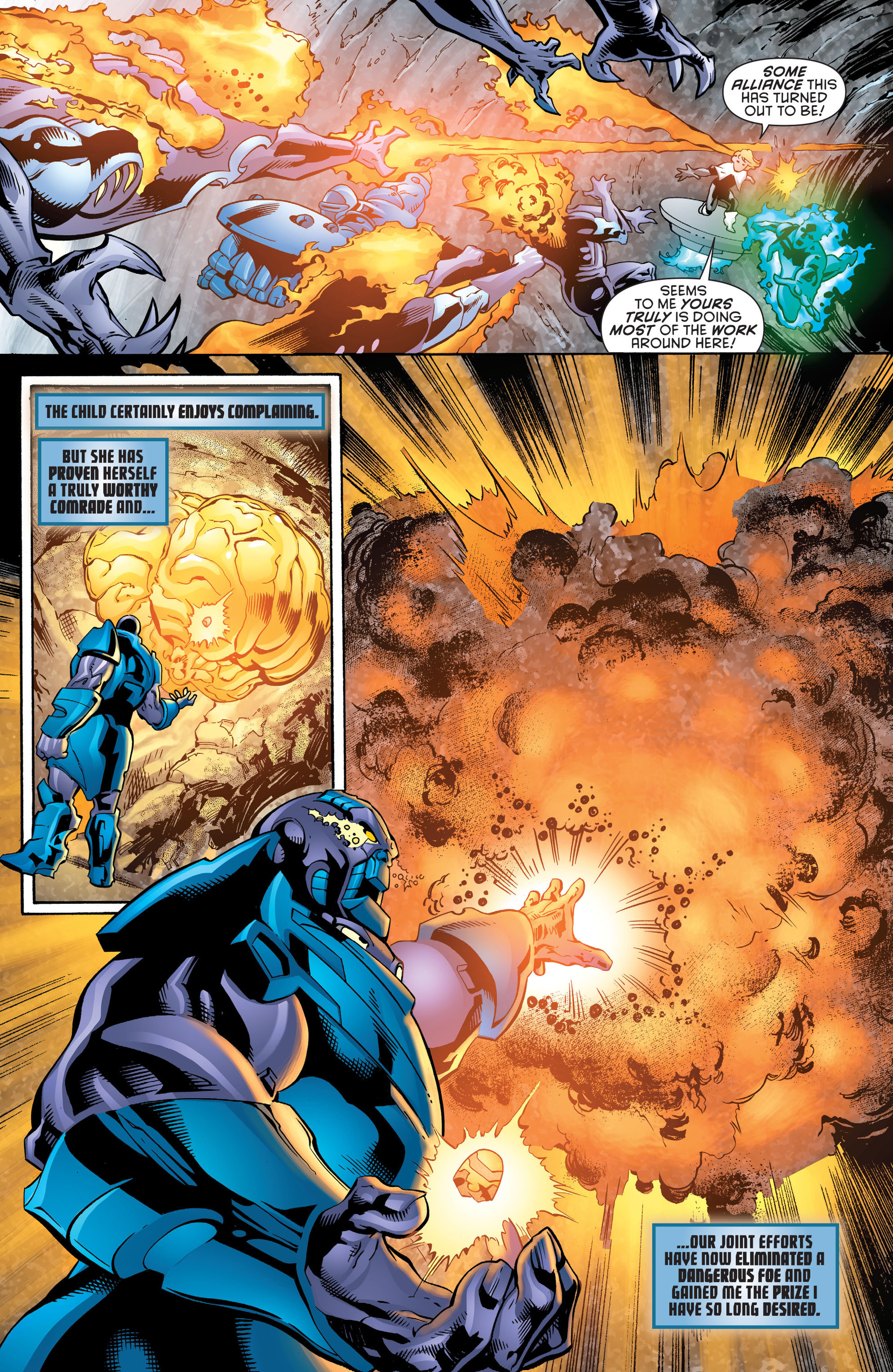 Read online Stormwatch (2011) comic -  Issue #28 - 15