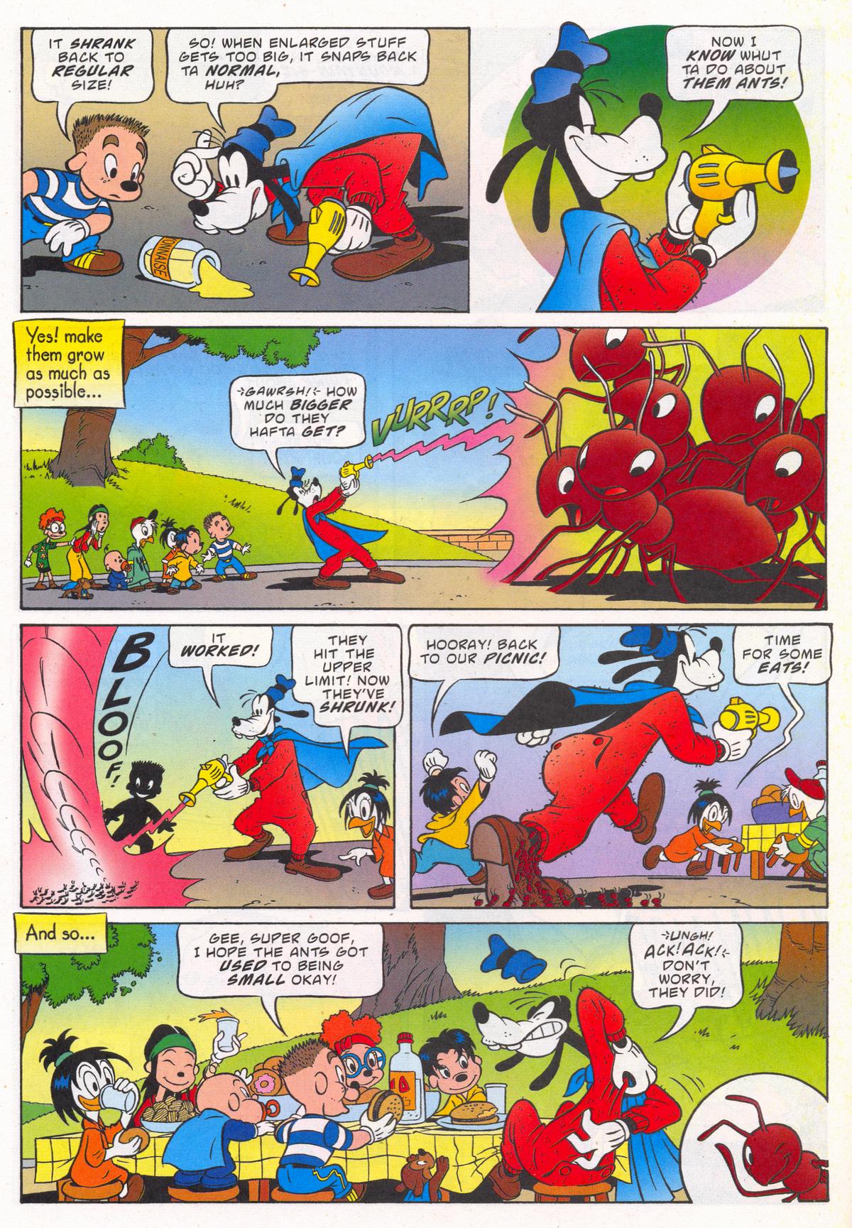 Read online Walt Disney's Mickey Mouse comic -  Issue #270 - 34