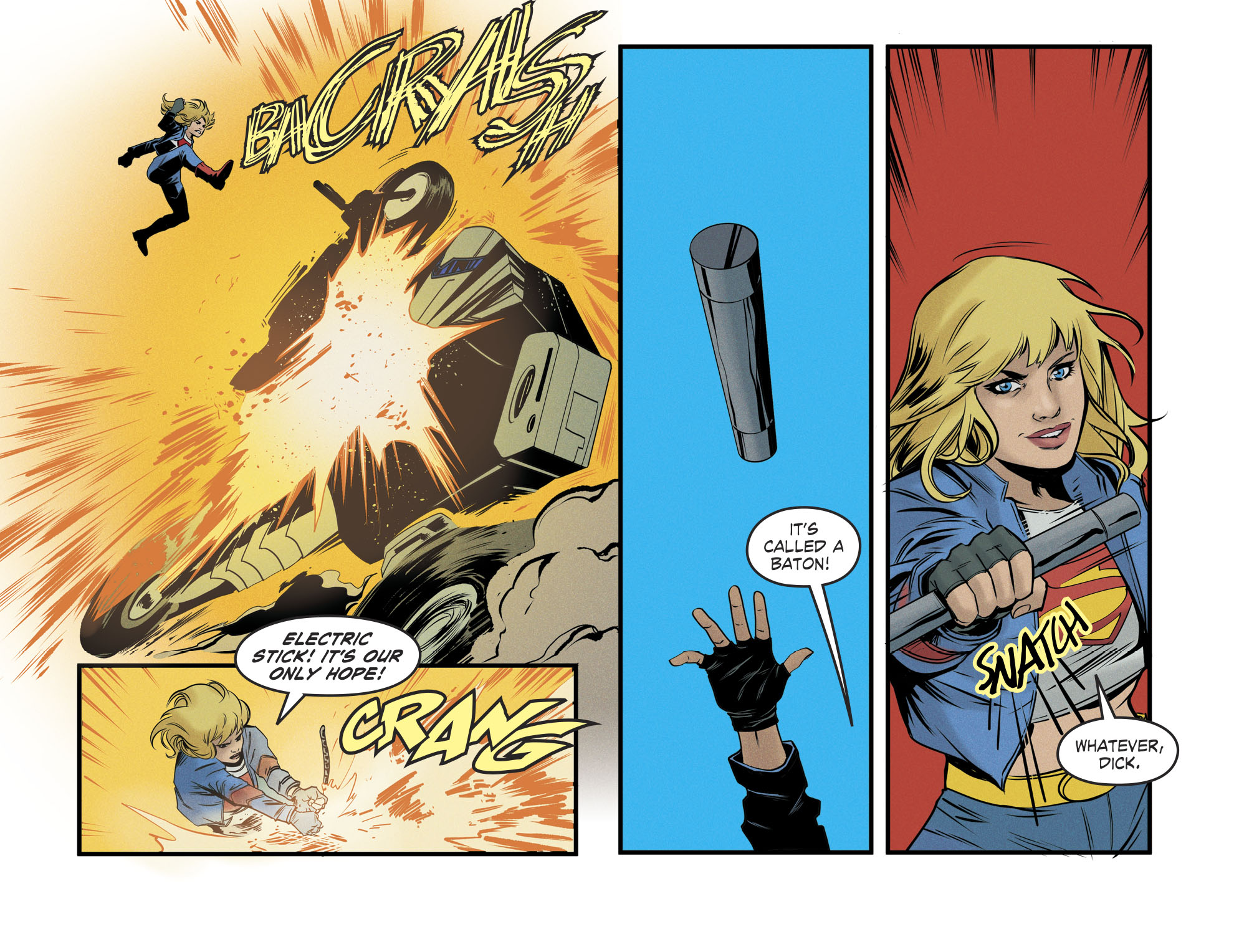 Read online Gotham City Garage comic -  Issue #8 - 14