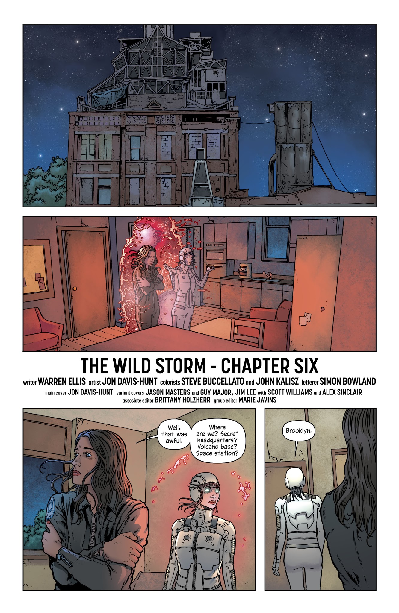 Read online The Wild Storm comic -  Issue #6 - 13