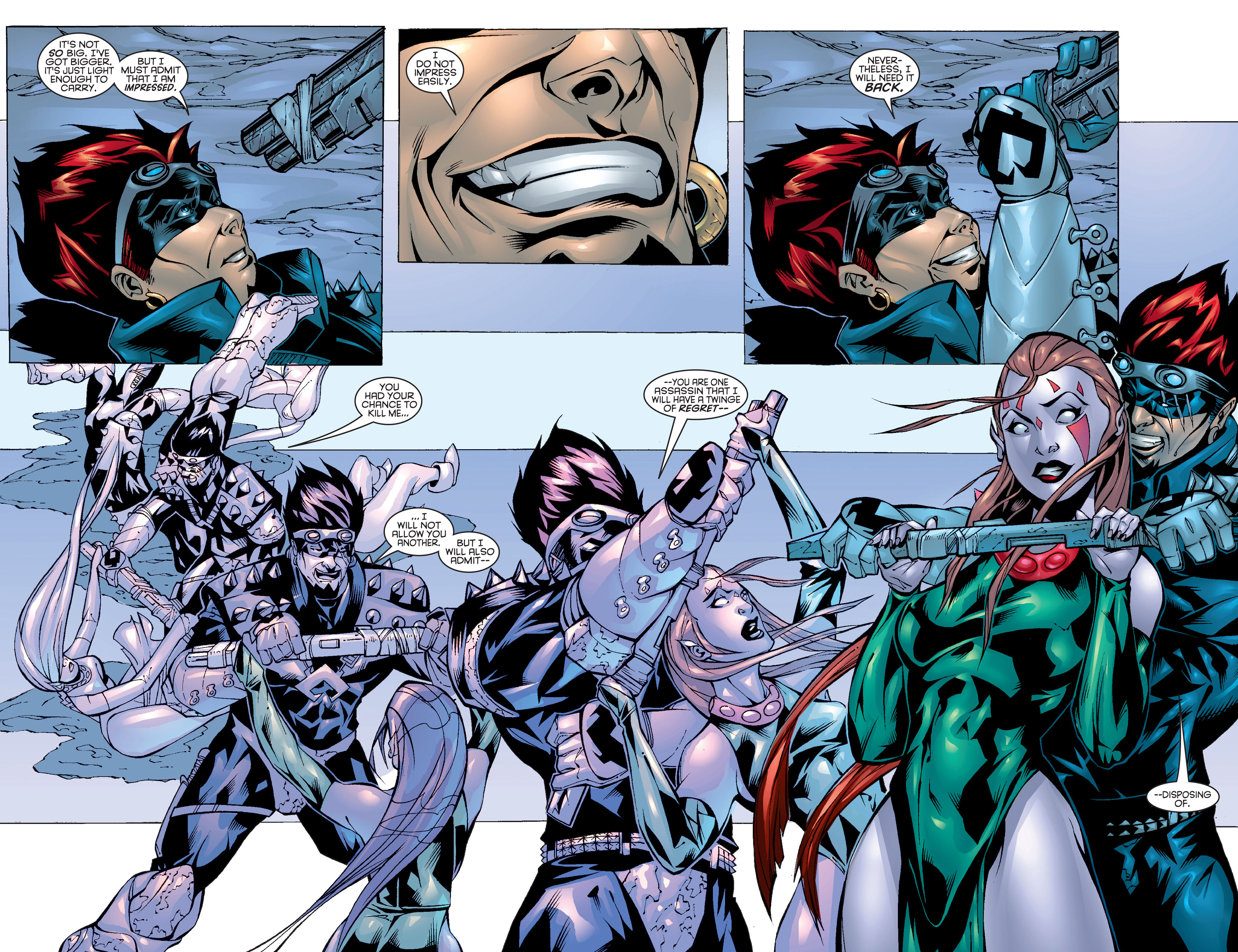 Read online Blink comic -  Issue #2 - 5