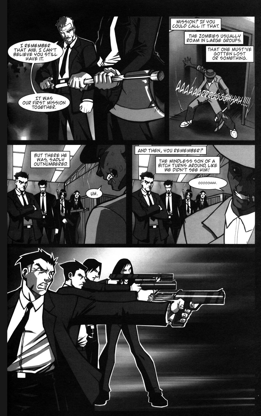 Read online Dead@17: Rough Cut comic -  Issue #1 - 40