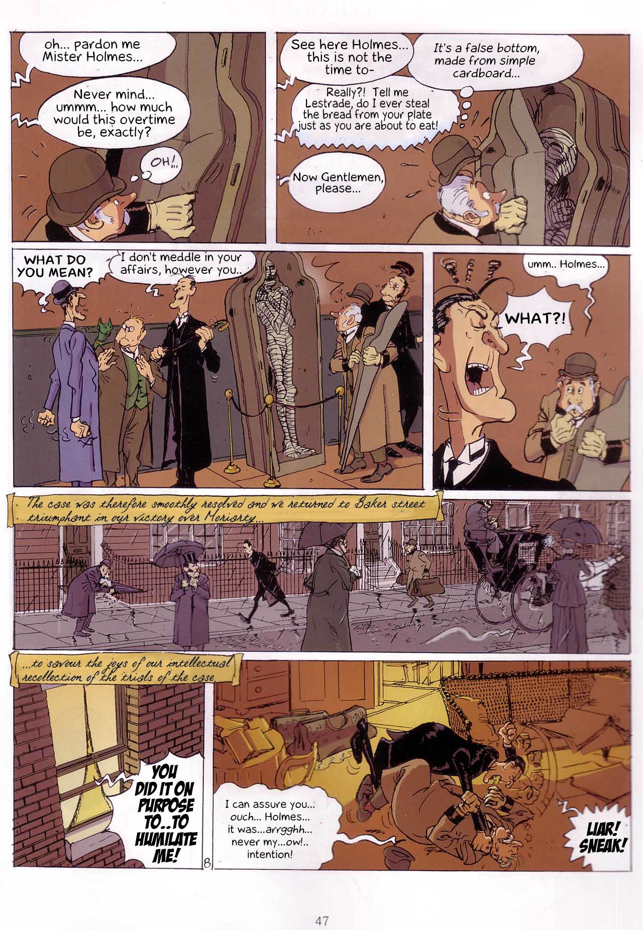 Read online Baker Street (2000) comic -  Issue #1 - 48