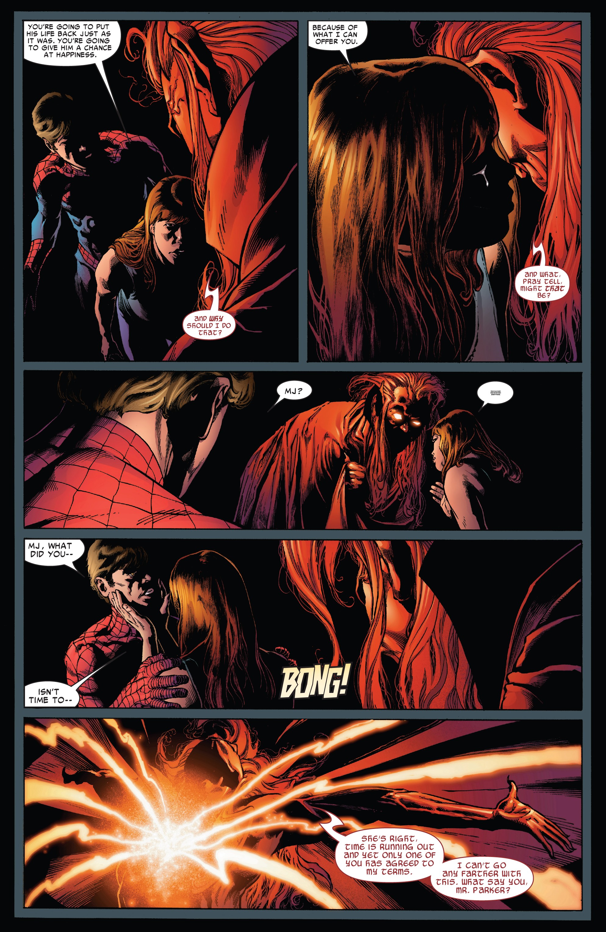 Read online The Amazing Spider-Man by JMS Ultimate Collection comic -  Issue # TPB 5 (Part 5) - 35