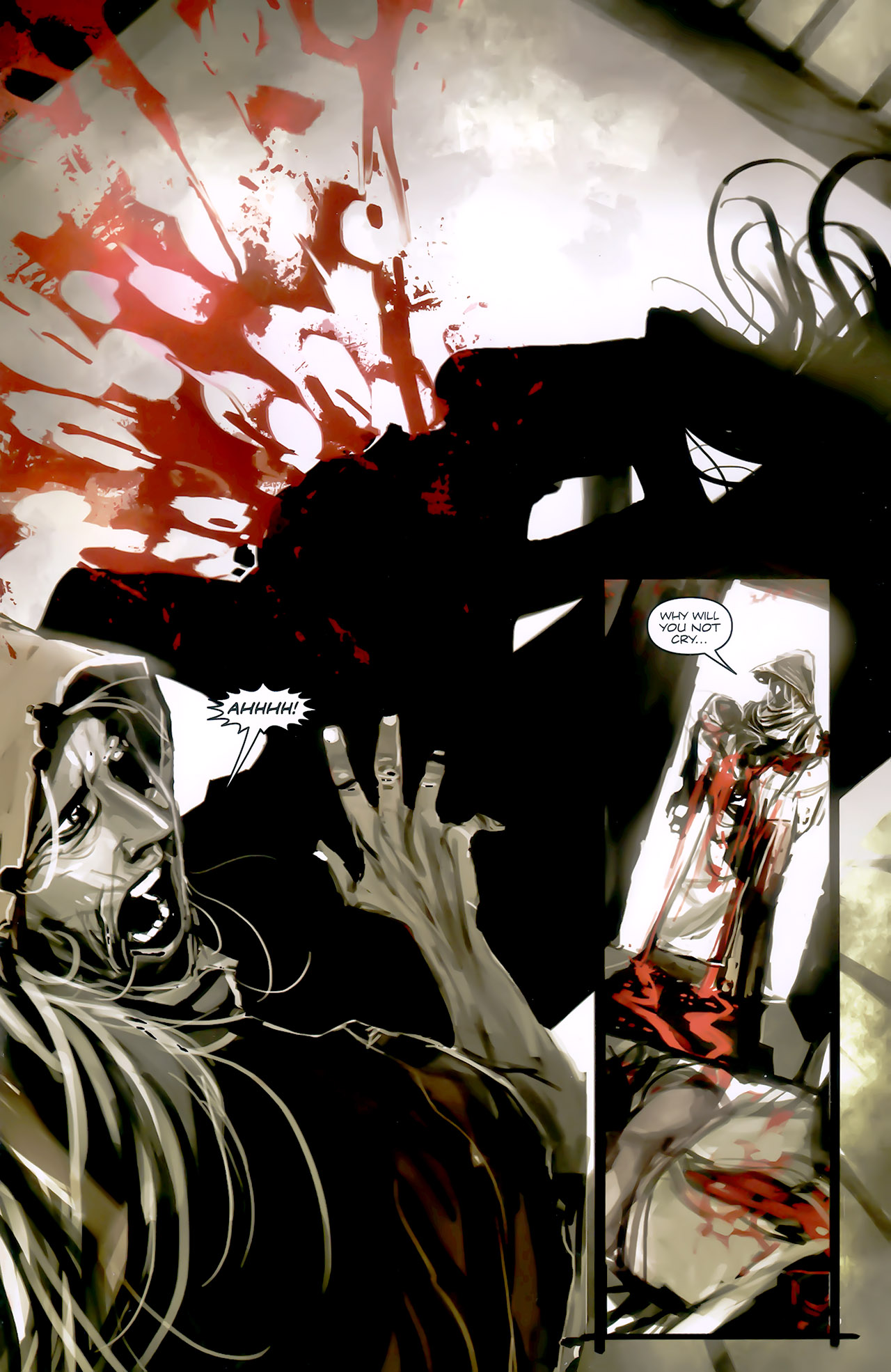 Read online Spartacus comic -  Issue #2 - 8