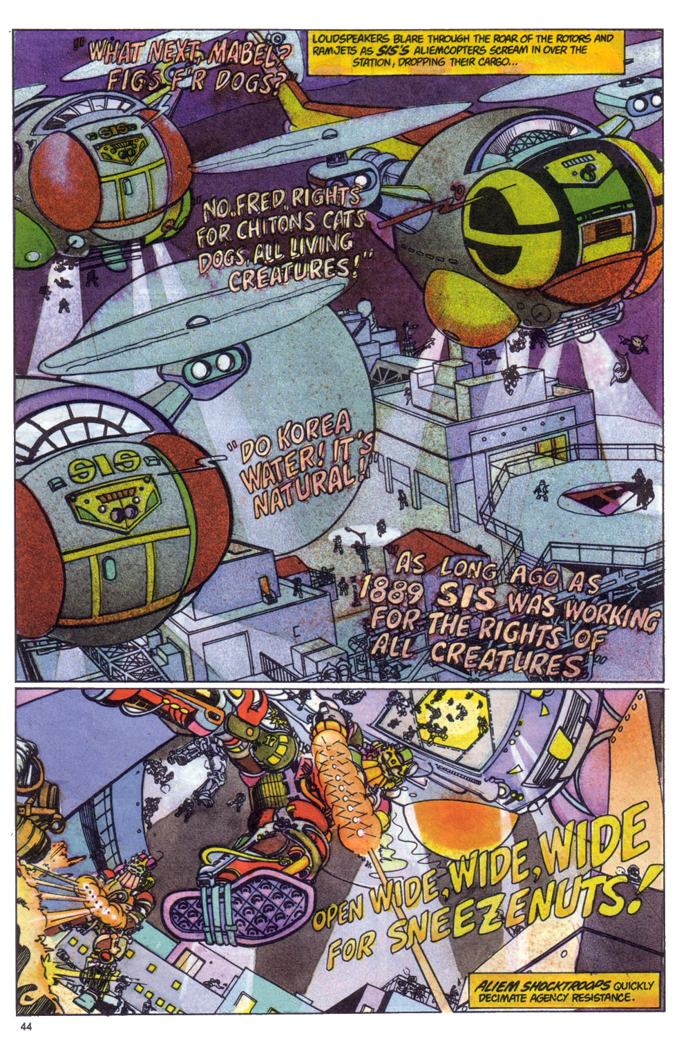 Read online Echo of Futurepast comic -  Issue #9 - 41