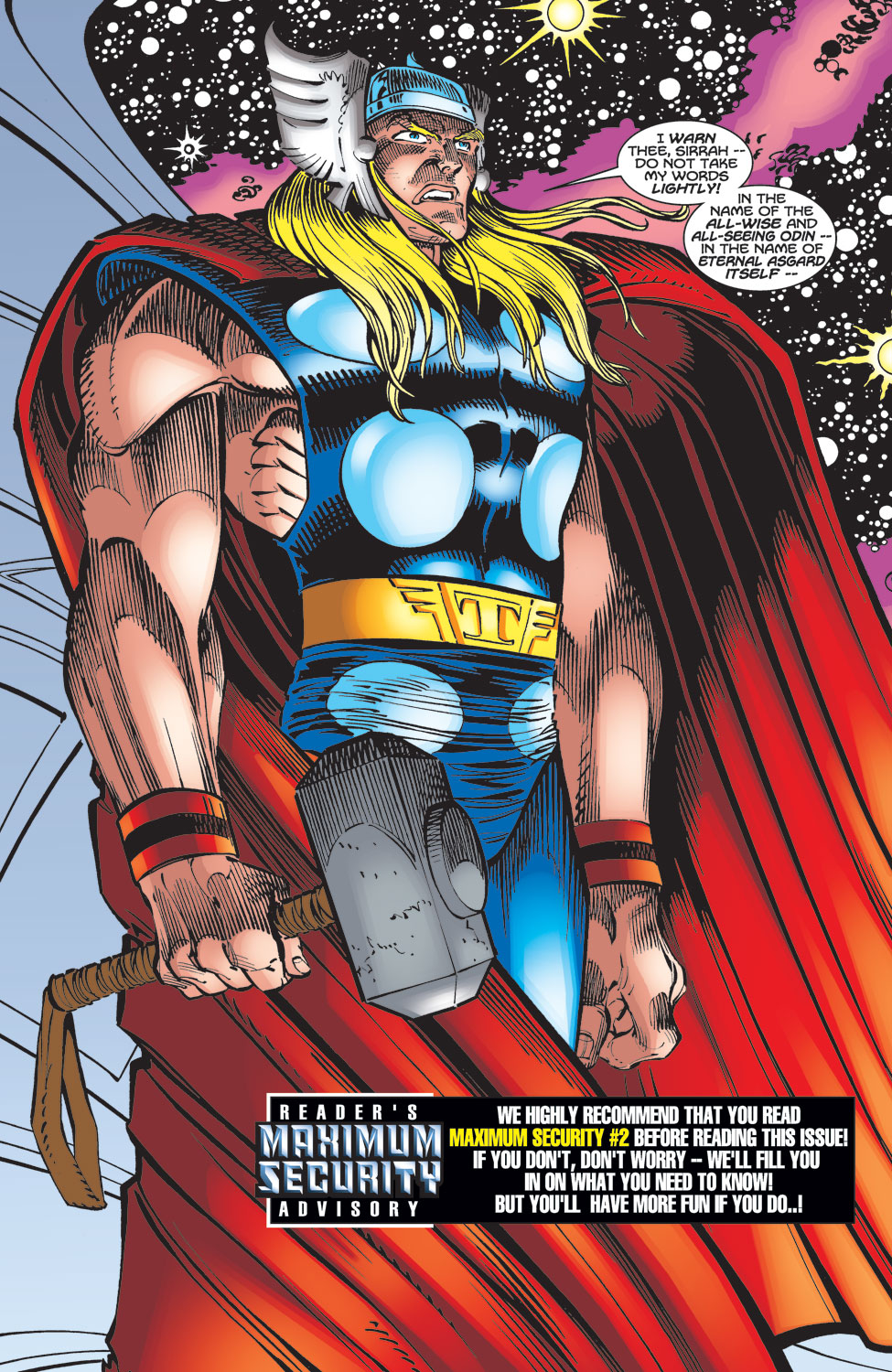 Read online Avengers (1998) comic -  Issue #35 - 2