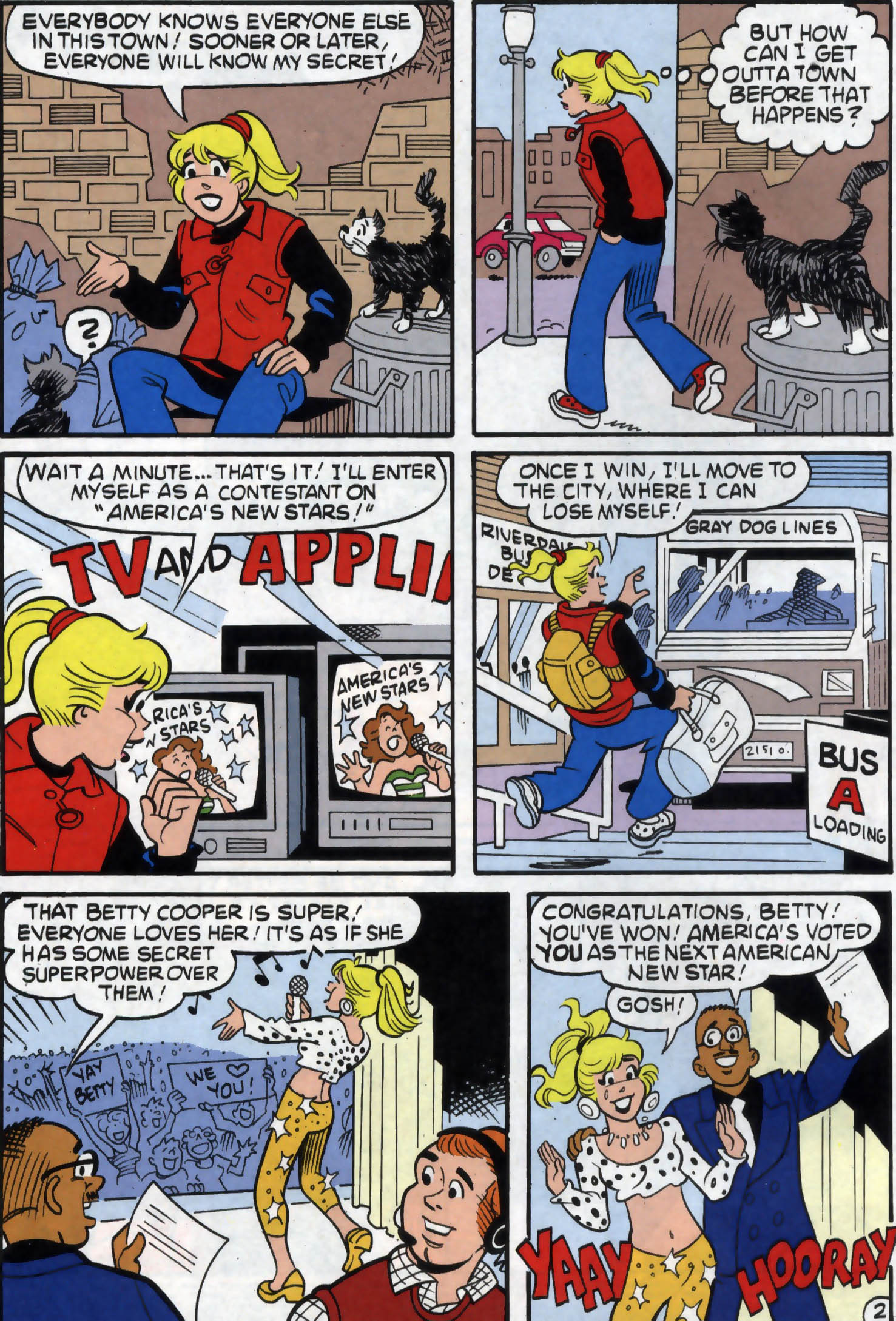 Read online Betty comic -  Issue #131 - 3