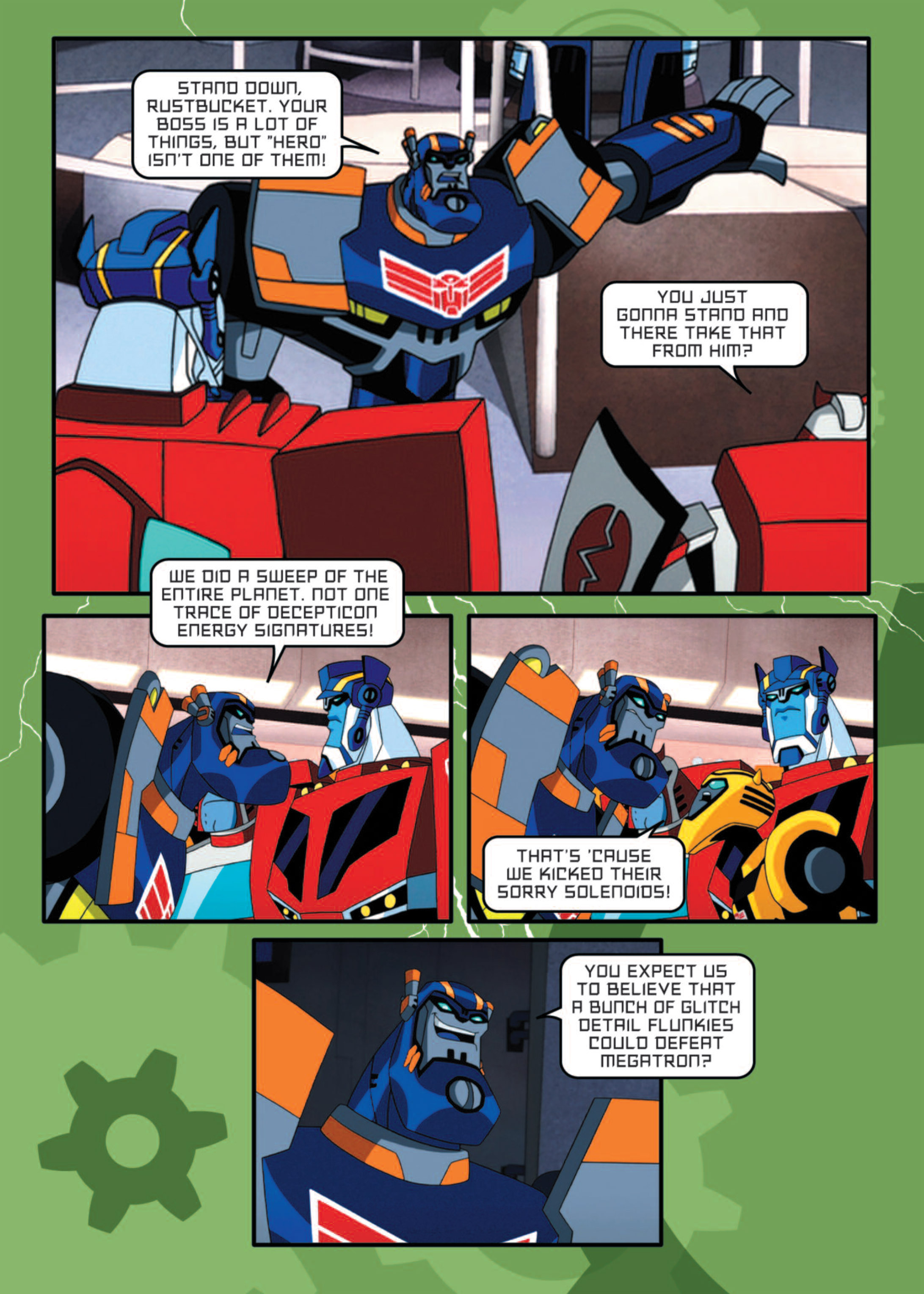 Read online Transformers Animated comic -  Issue #8 - 30