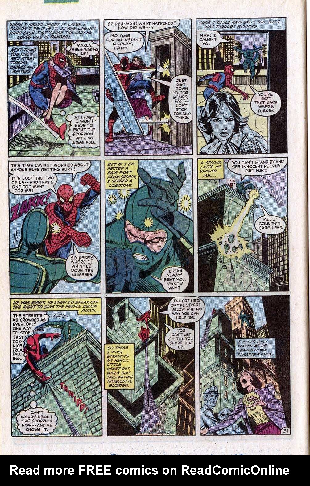 The Amazing Spider-Man (1963) issue Annual 18 - Page 40