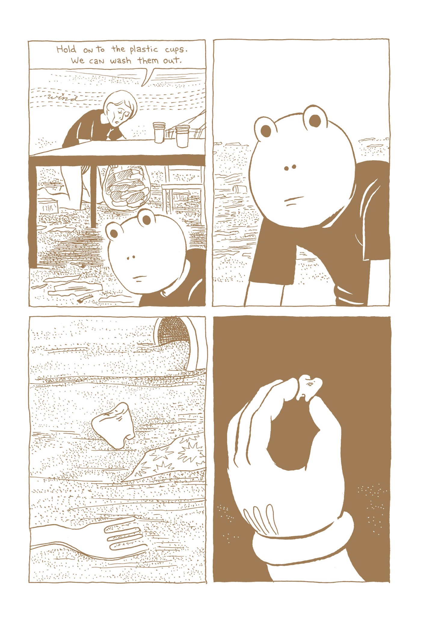 Read online Bottomless Belly Button comic -  Issue # TPB - 276