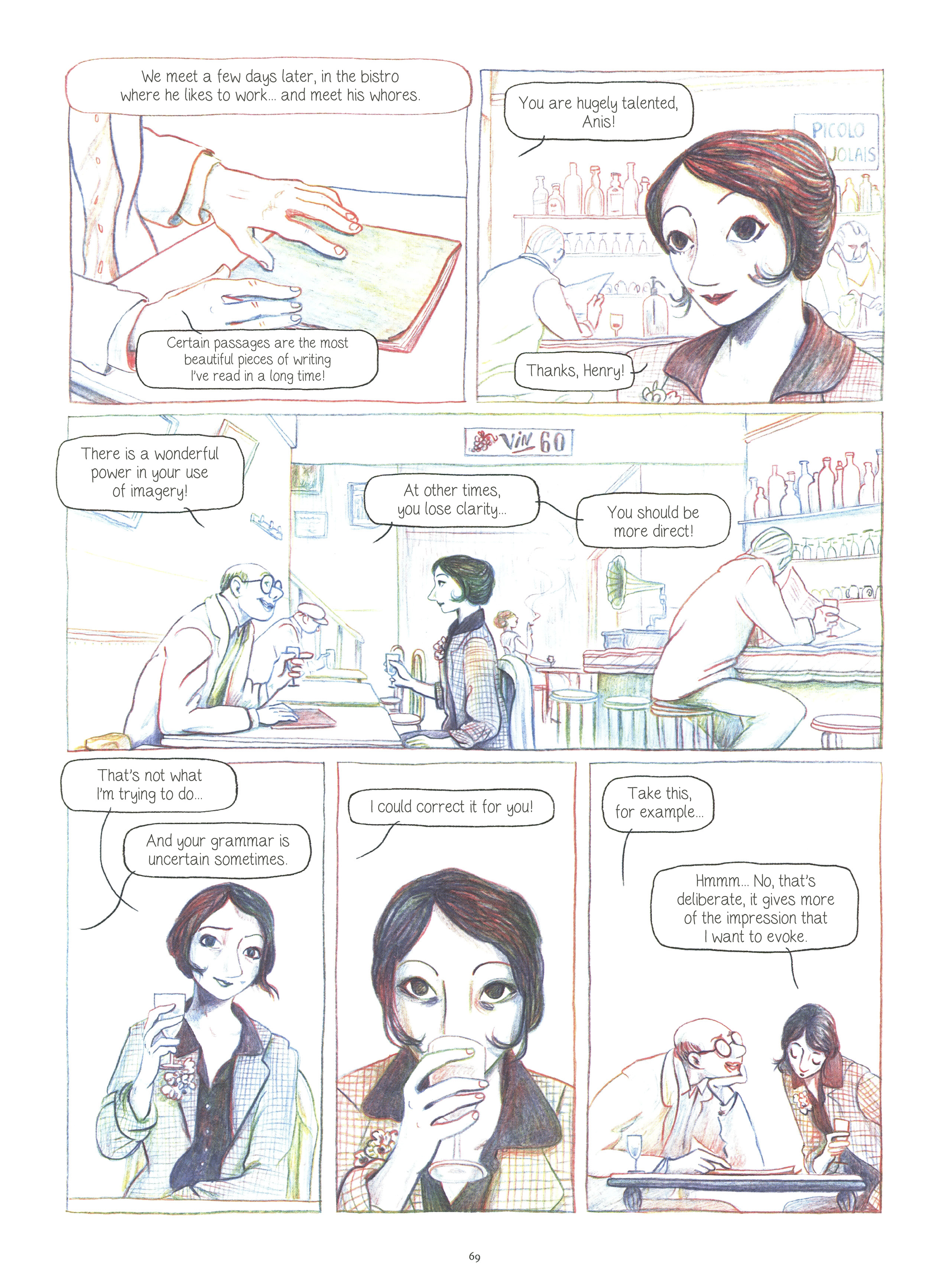 Read online Anais Nin: On the Sea of Lies comic -  Issue # TPB (Part 1) - 67