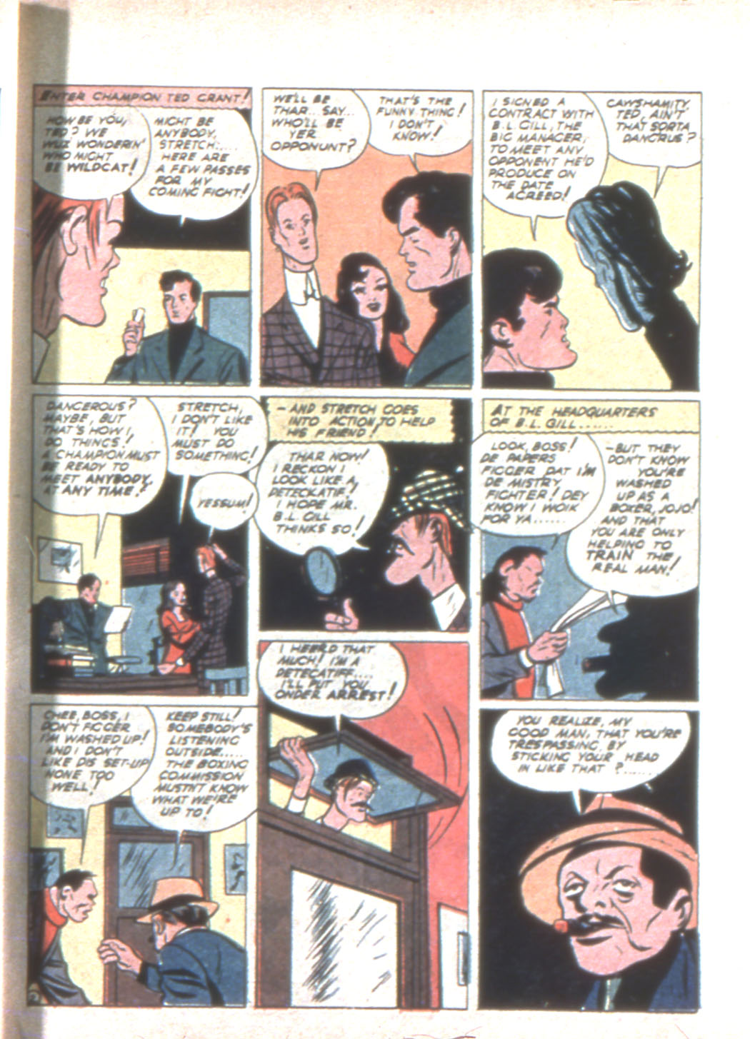 Read online Sensation (Mystery) Comics comic -  Issue #11 - 57