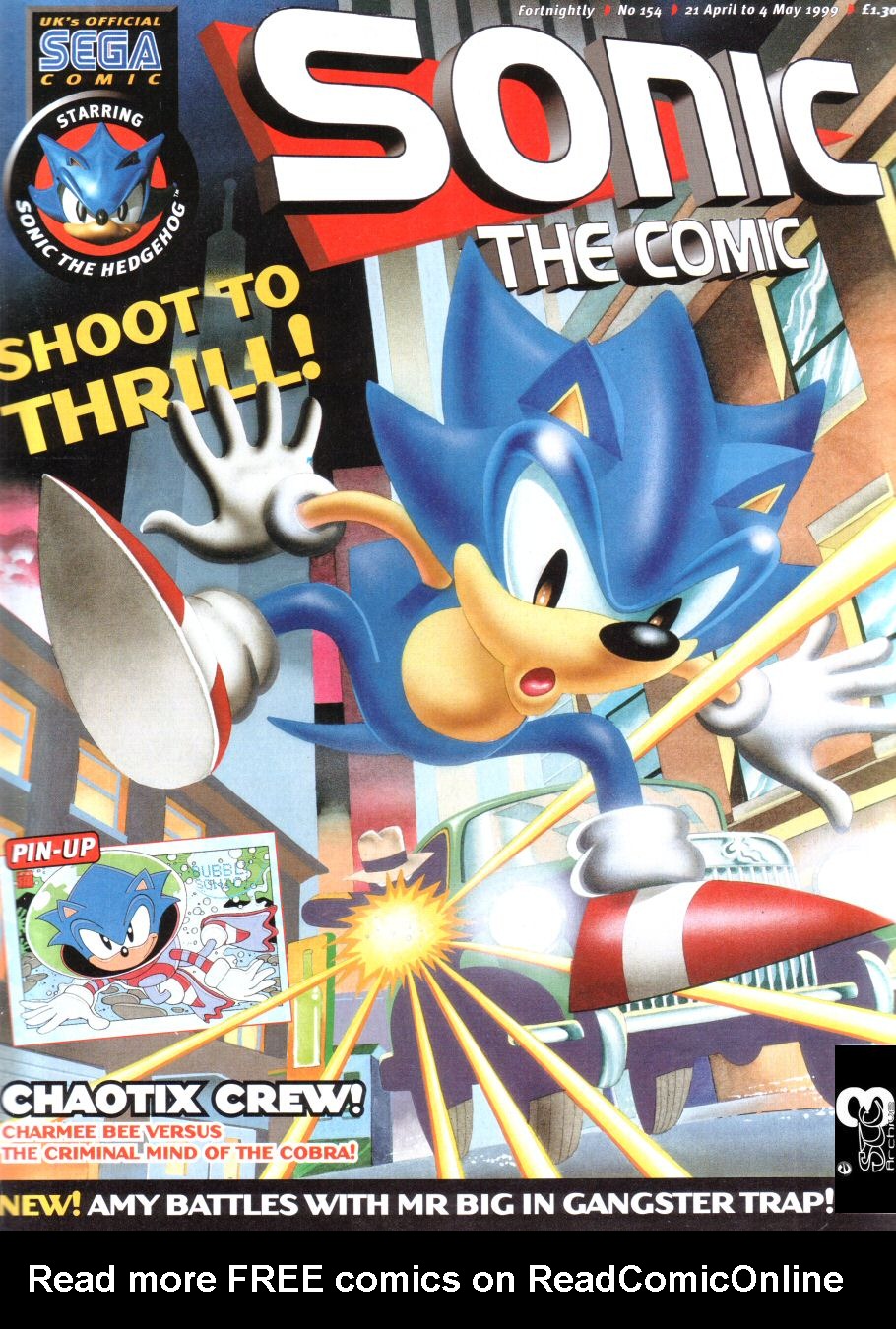 Read online Sonic the Comic comic -  Issue #154 - 1