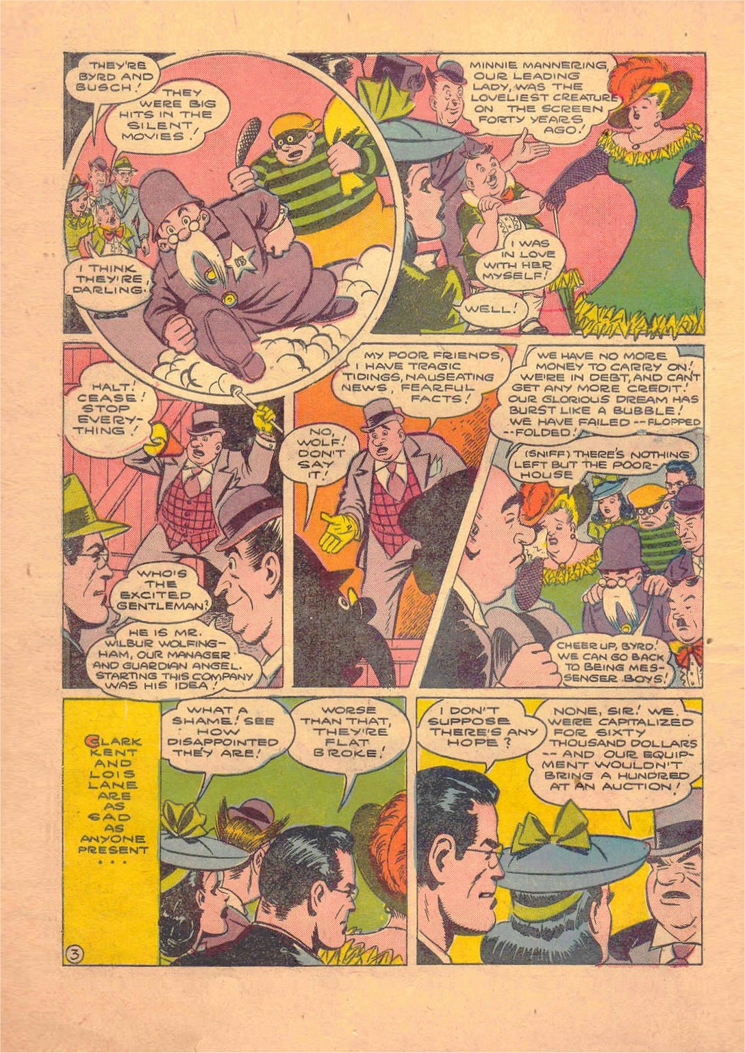 Read online Superman (1939) comic -  Issue #26 - 17