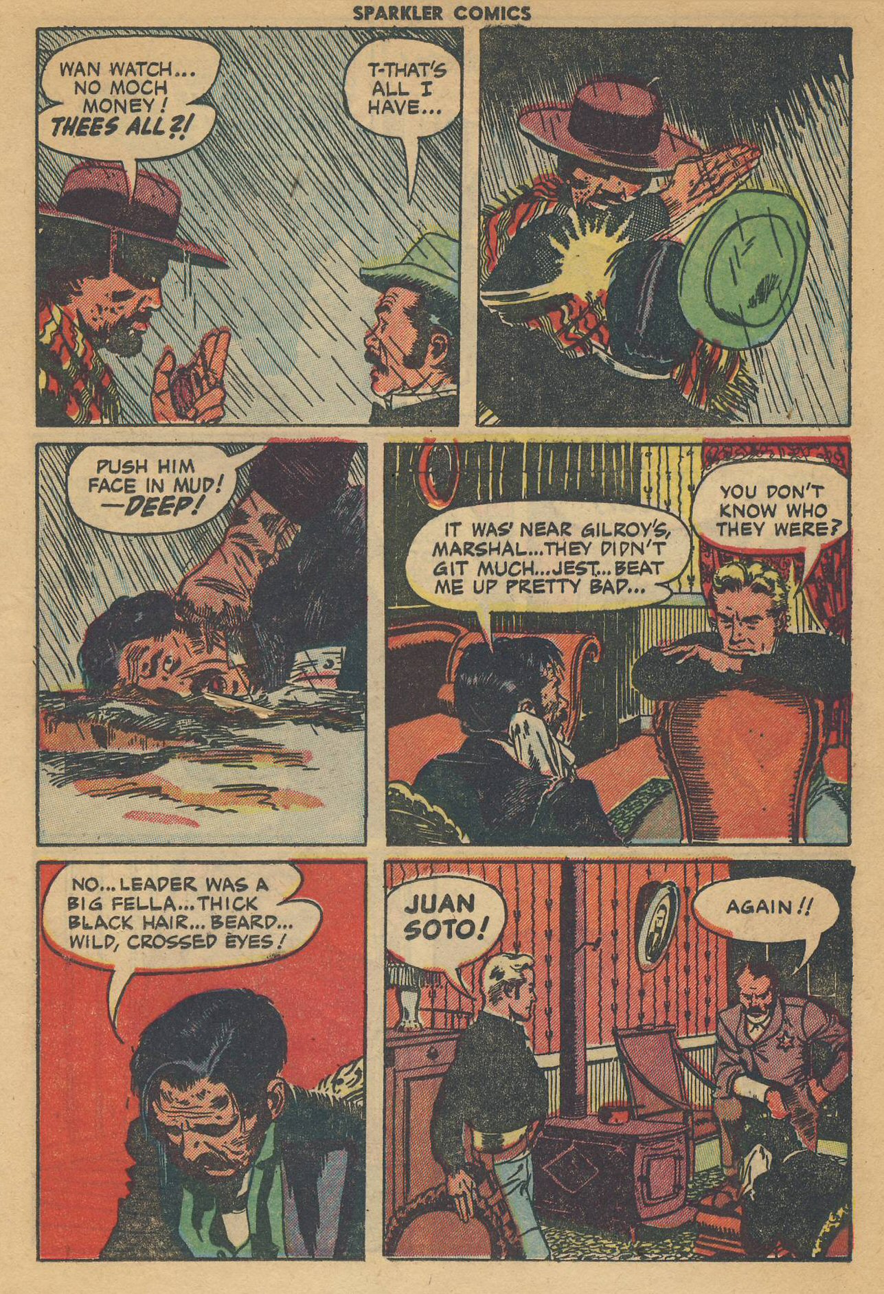 Read online Sparkler Comics comic -  Issue #110 - 21
