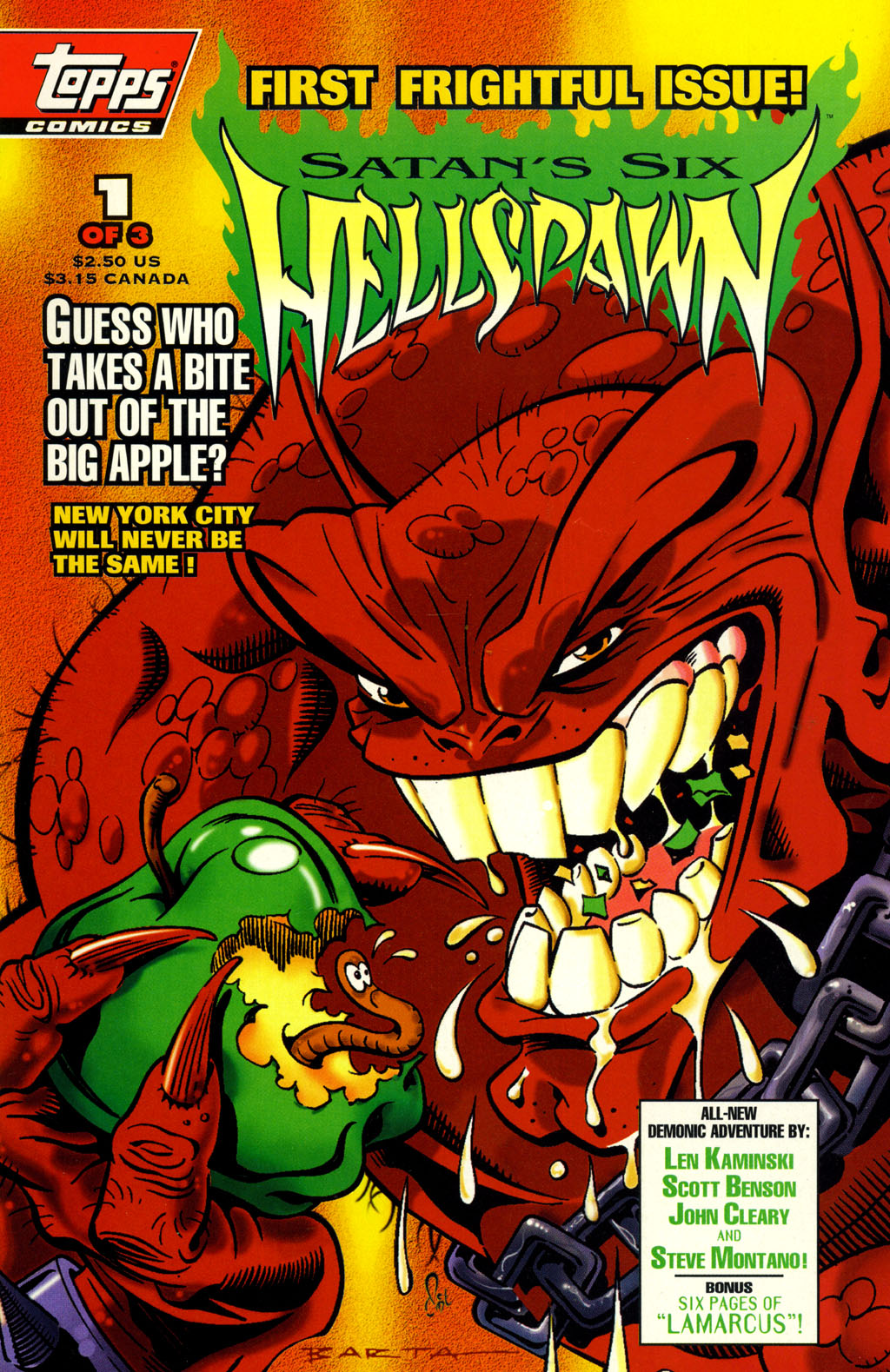 Read online Satan's Six: Hellspawn comic -  Issue #1 - 1
